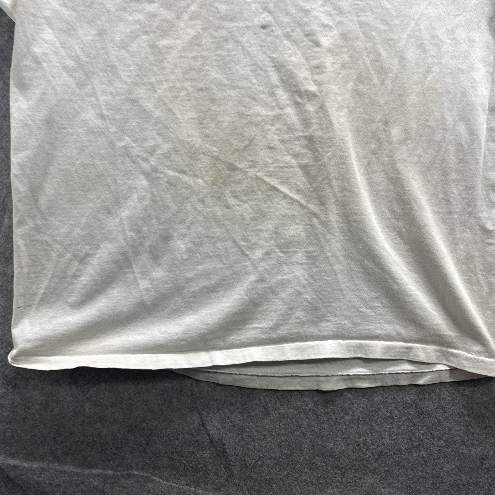 Hanes VINTAGE Hanes Shirt Mens XL White 1994 U.S. Olympic Festival Graphic Crew Neck Short Sleeve Size US XL / EU 56 / 4 - 4 Thumbnail