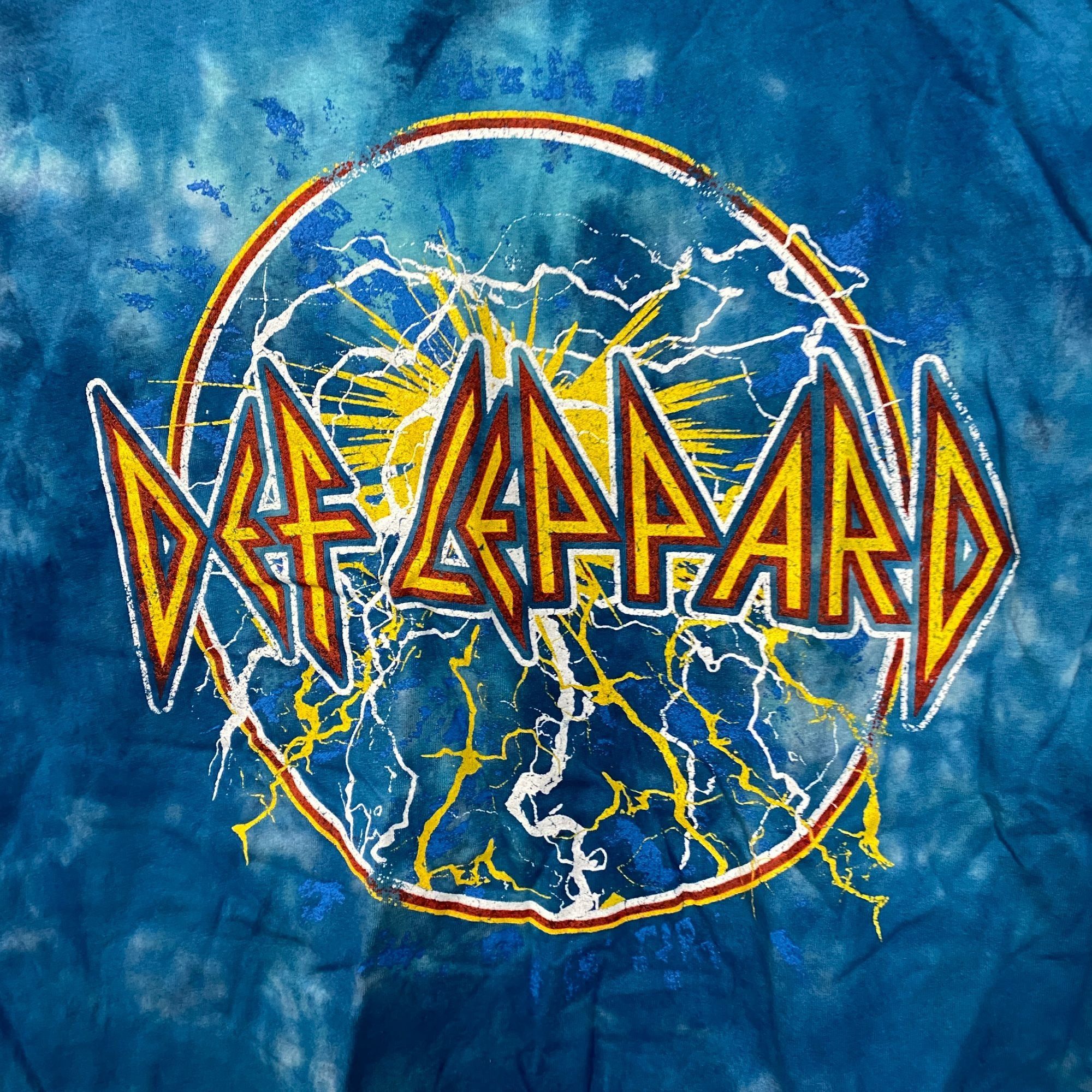 Def Leppard Def Leppard Adrenalize Album Art Glam Metal Band Crop Top S Size S / US 4 / IT 40 - 2 Thumbnail
