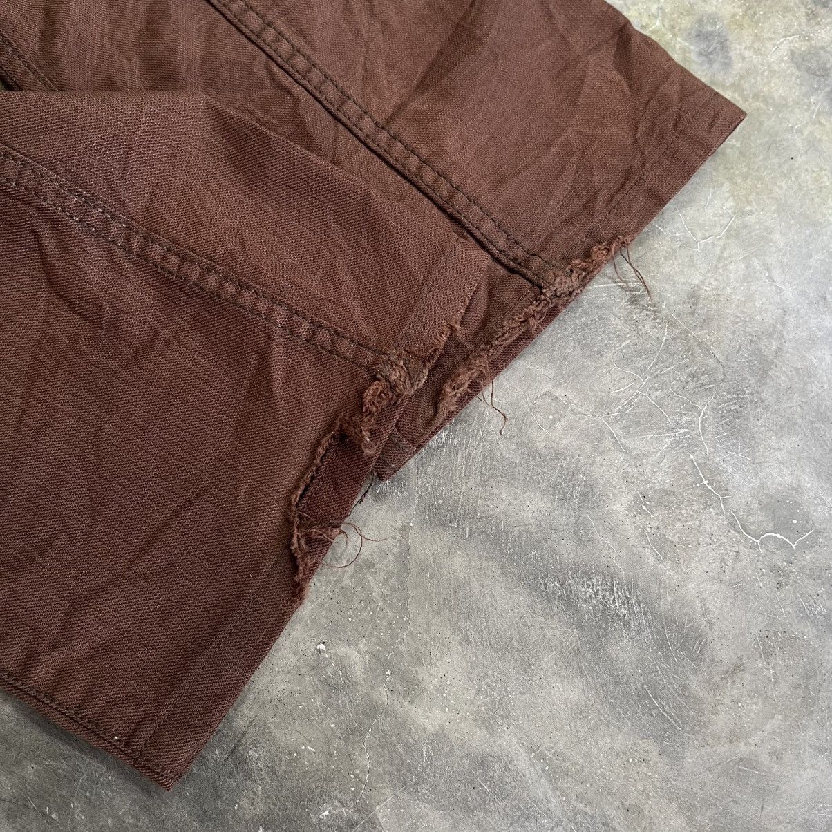 Nicole Club 2000s Nicole Club for Men Cargo Flared Pants Size US 29 - 11 Thumbnail