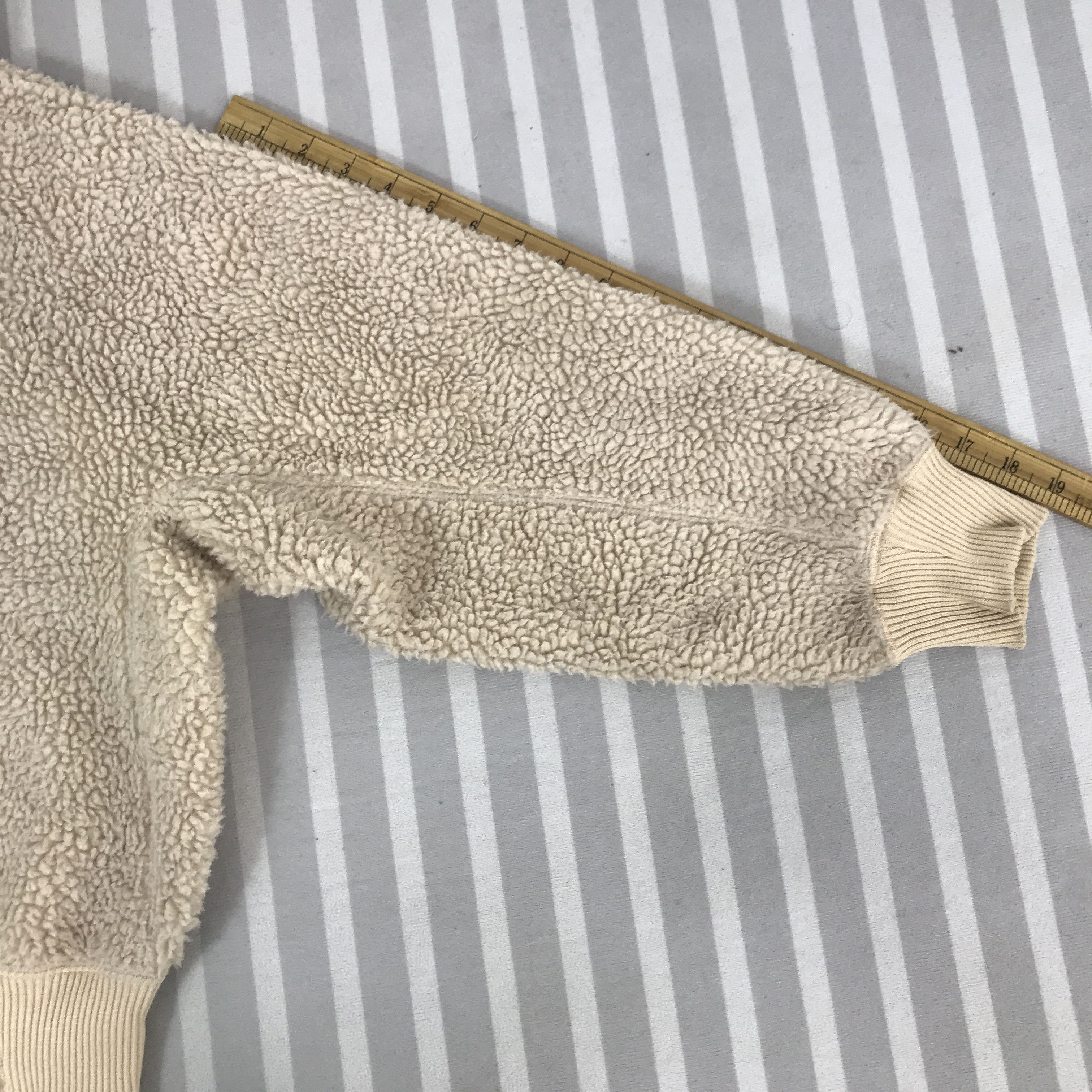 Lemaire × Uniqlo Vintage Lemaire X Uniqlo Sherpa Jacket Size US M / EU 48-50 / 2 - 6 Thumbnail