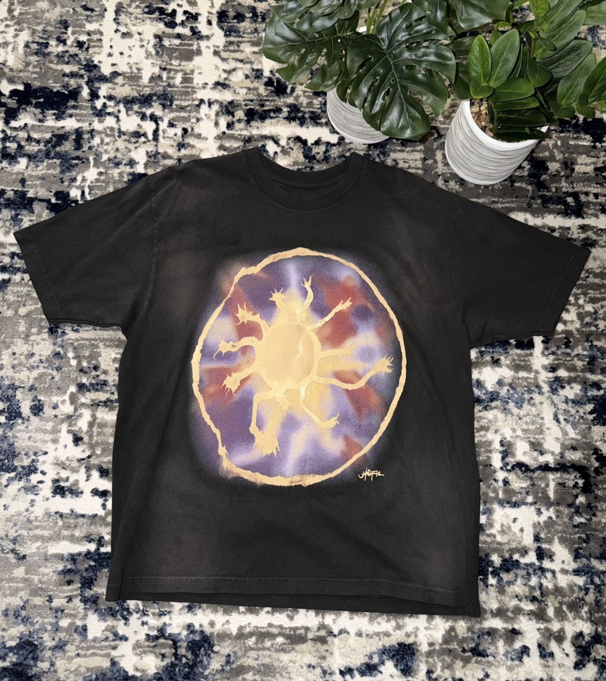 Travis Scott Travis Scott Utopia MKE Tour Tee Size US XL / EU 56 / 4 - 1 Thumbnail