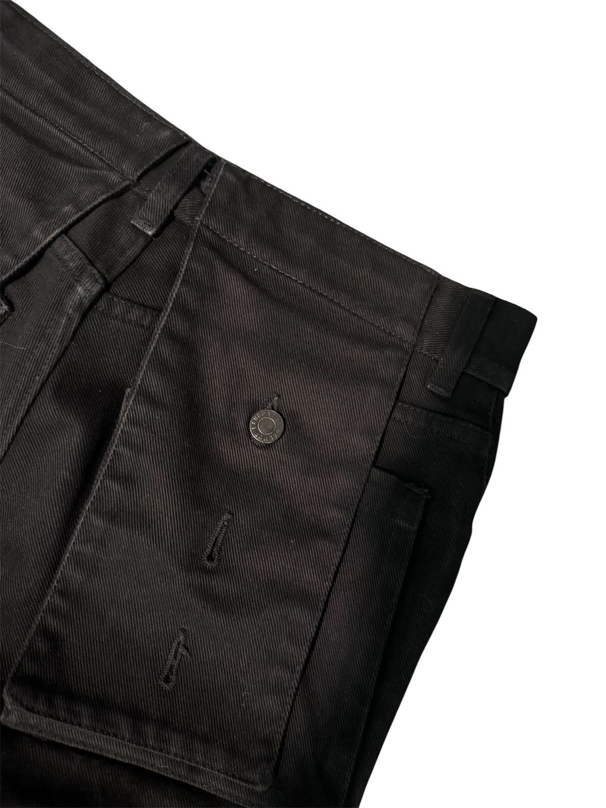 Helmut Lang Helmut Lang SS04 SAMPLE Bondage Mummy Denim Size US 30 / EU 46 - 3 Thumbnail