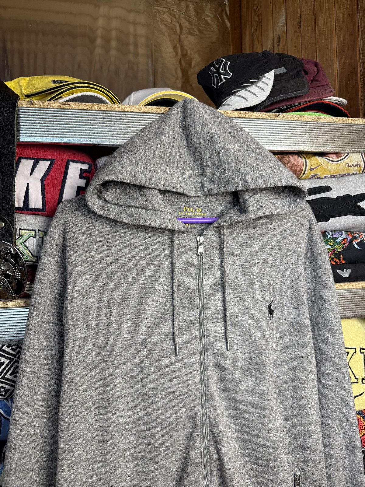 Polo Ralph Lauren Polo Ralph Lauren zip hoodie Size US M / EU 48-50 / 2 - 3 Thumbnail