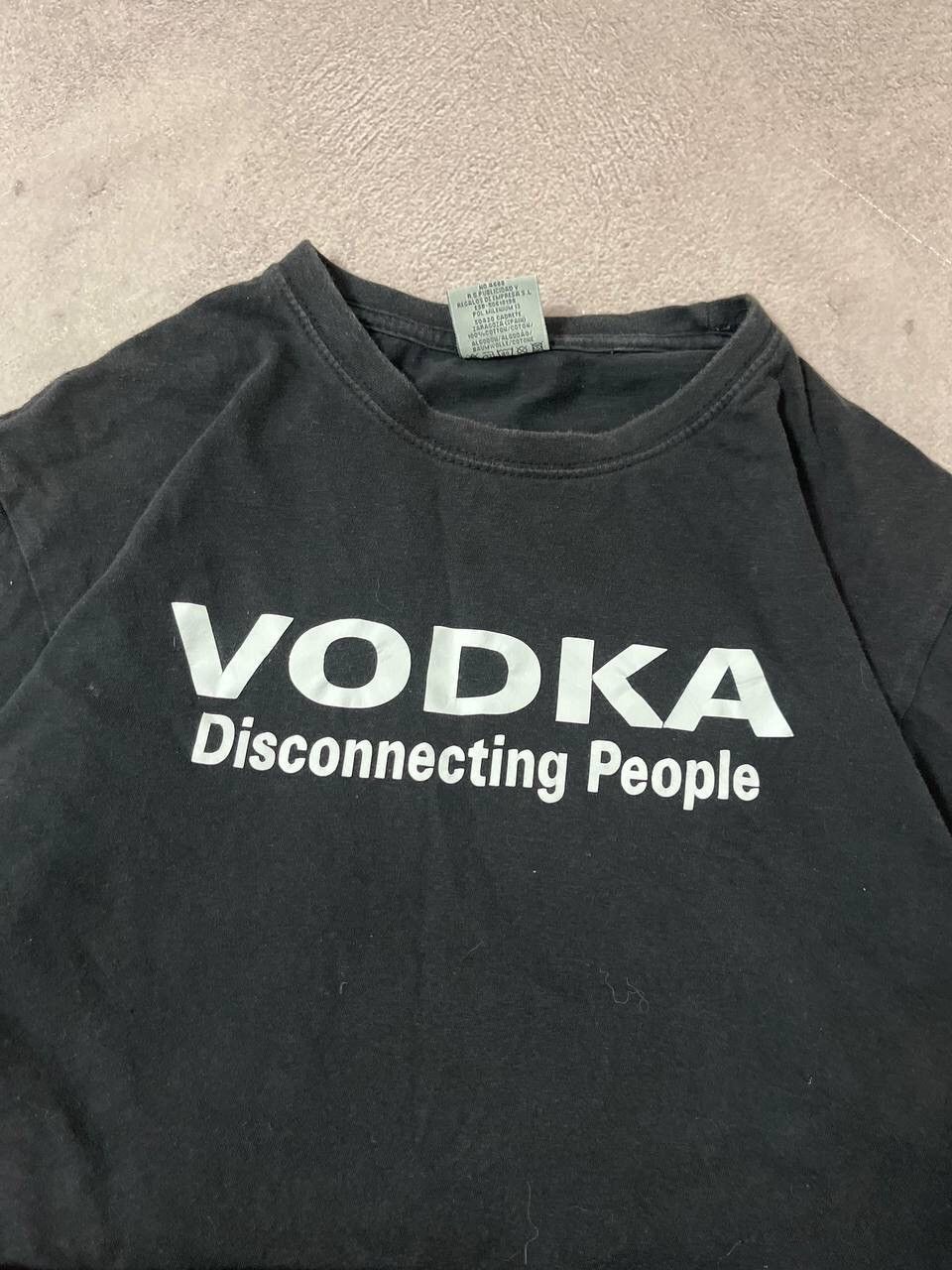 Japanese Brand Humor T Shirt “Vodka and Durex” Size M / US 6-8 / IT 42-44 - 5 Thumbnail