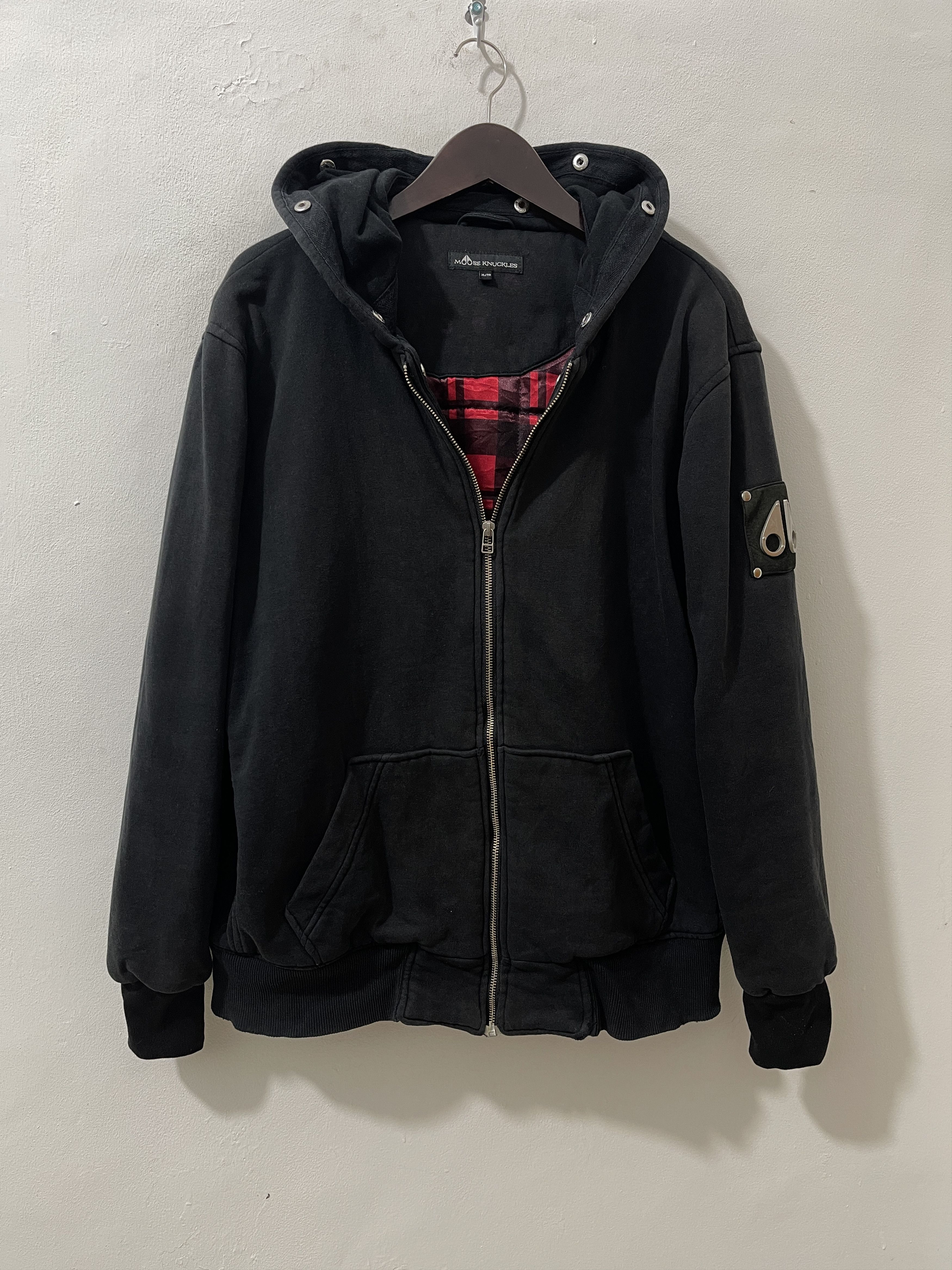 Moose Knuckles Moose Knuckles Archive Punk Y2k Zip Hoodie Jacket Size US XL / EU 56 / 4 - 1 Thumbnail