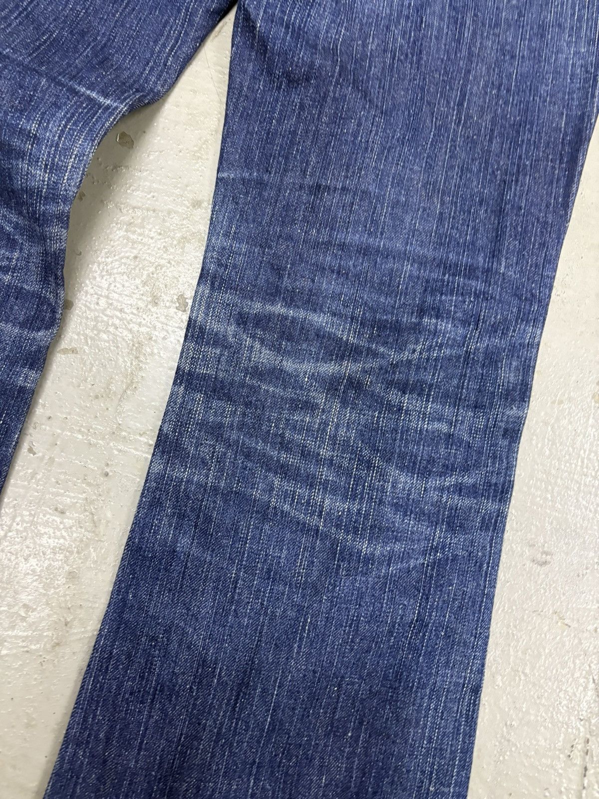 Hysteric Glamour SOMETHING EDWIN phyton flared denim robin jeans Size US 32 / EU 48 - 11 Thumbnail