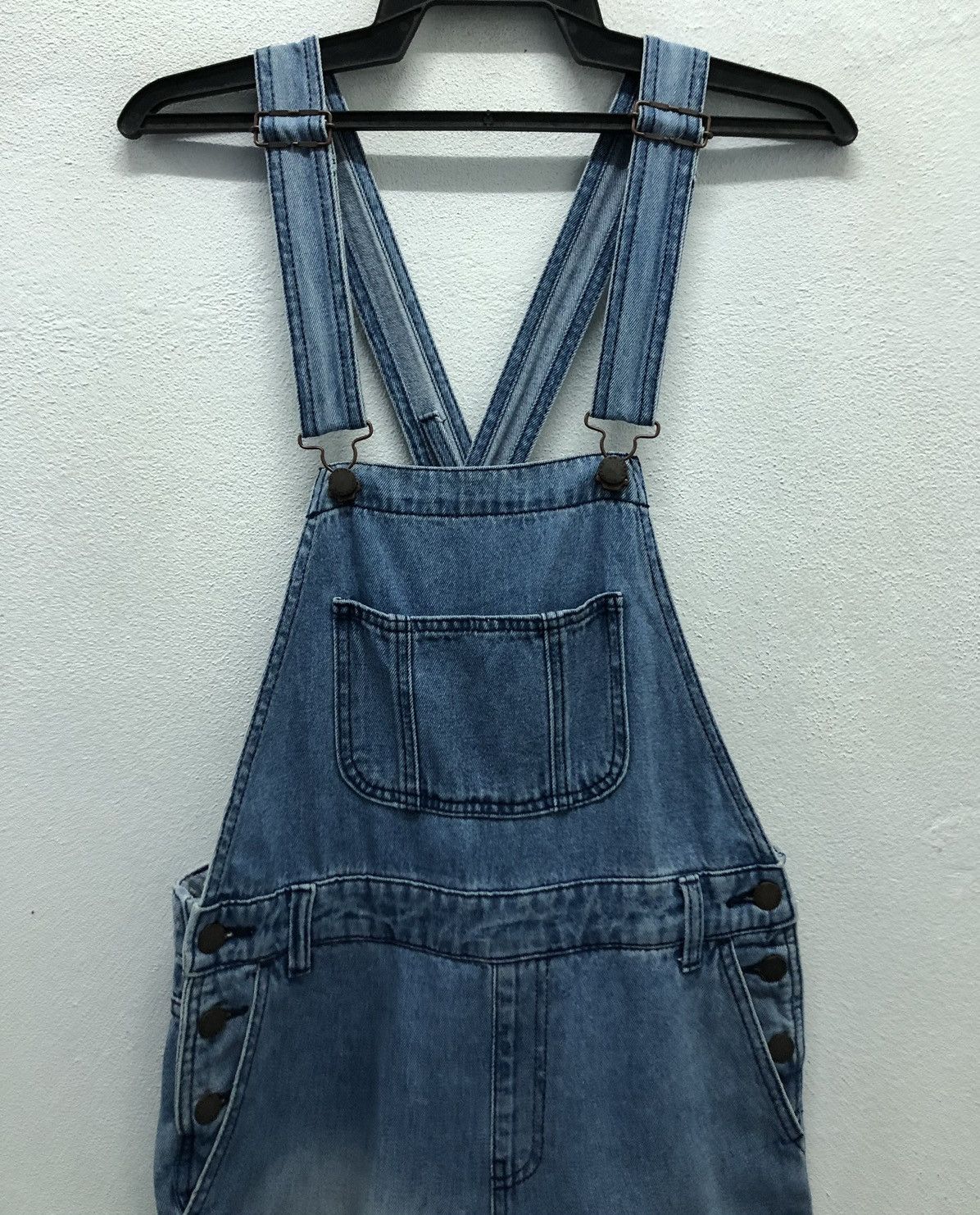 GU GU Jeans Overalls Size US 33 - 3 Thumbnail