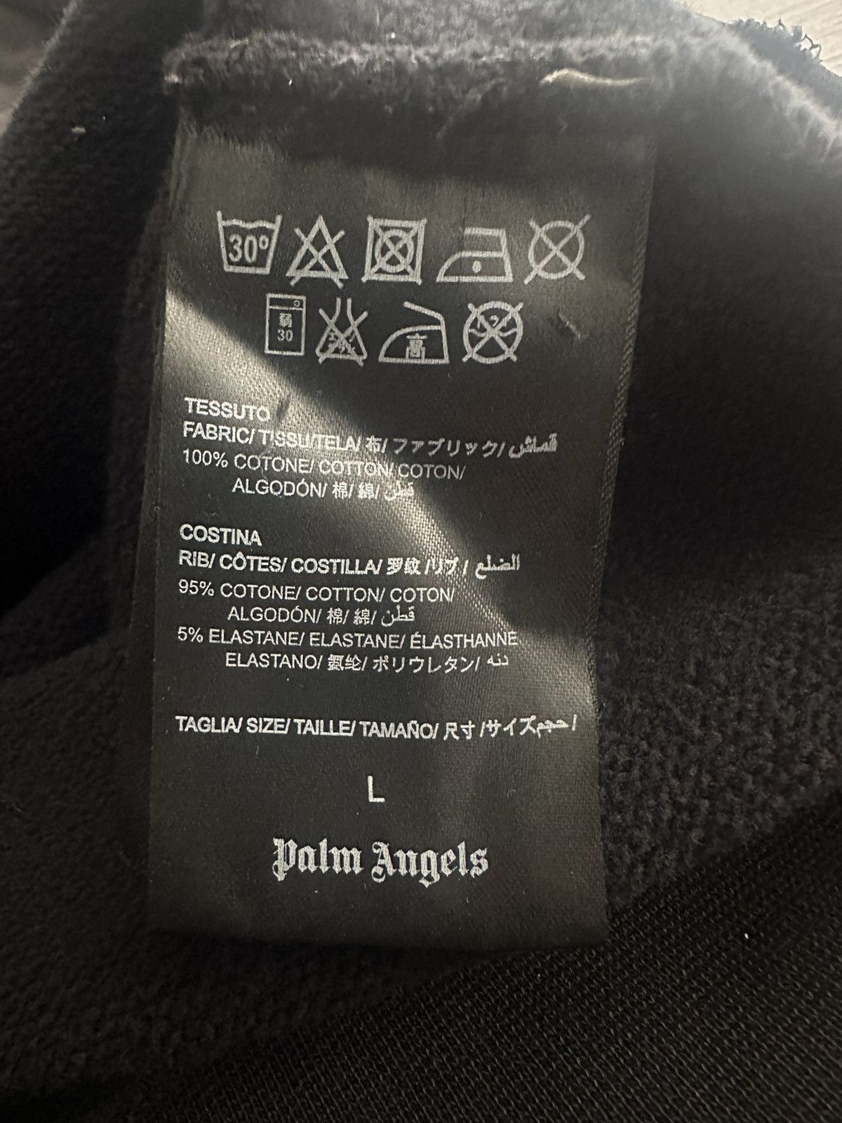 Palm Angels Palm Angles Legalize It Distressed Sweater Crewneck Size US L / EU 52-54 / 3 - 7 Thumbnail