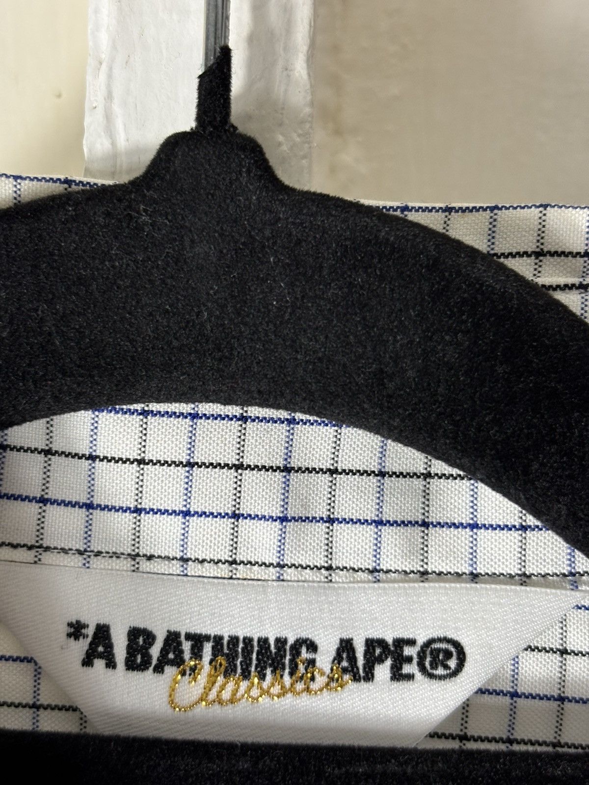 Bape A Bathing Ape long sleeved polo shirt Size US M / EU 48-50 / 2 - 2 Thumbnail