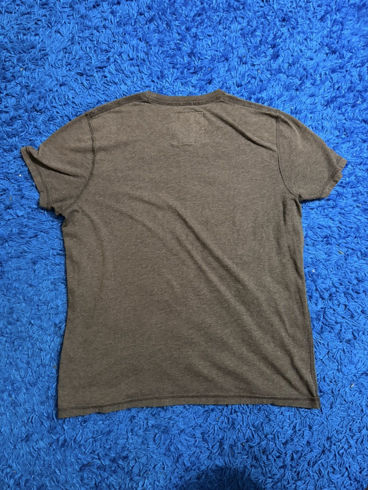 Abercrombie & Fitch XL 2010s Abercrombie & Fitch NY Short Sleeve Muscle Tee Size US XL / EU 56 / 4 - 4 Thumbnail