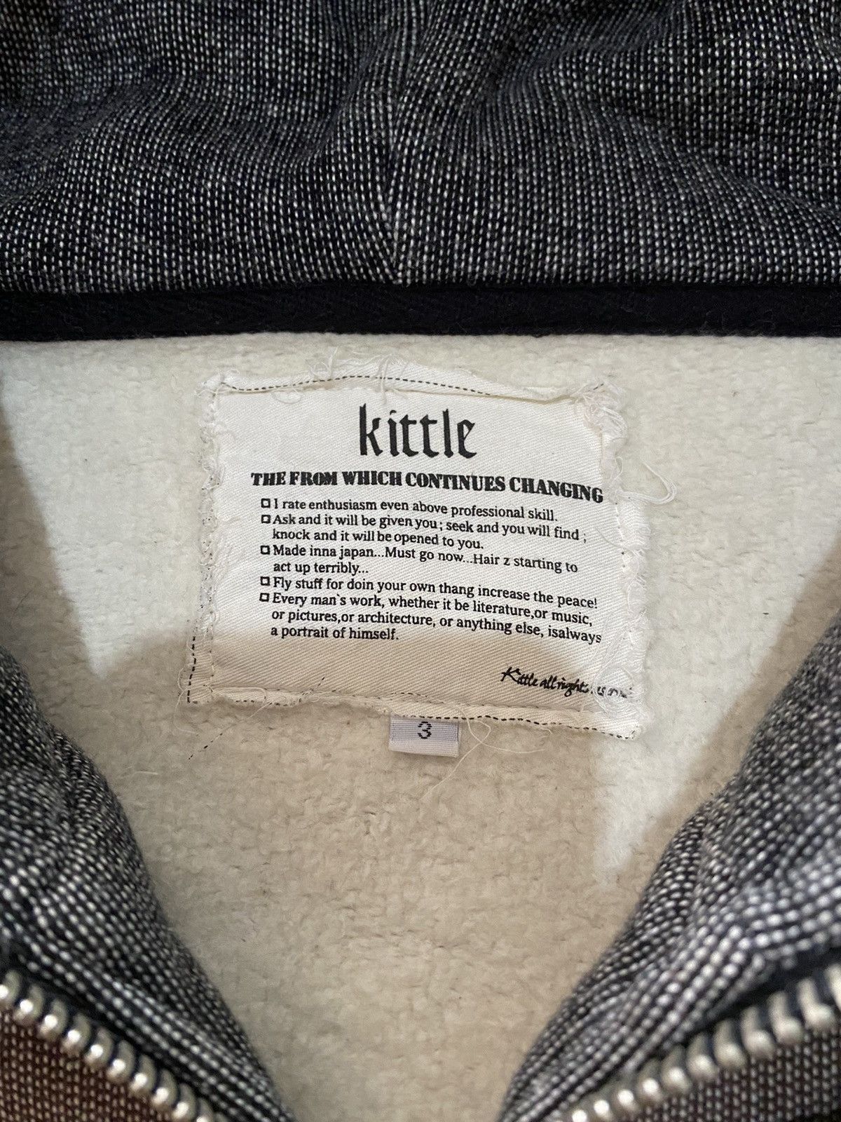 If Six Was Nine Japanes Kittle Fur Hoodie Ifsix Lgb Style Size US L / EU 52-54 / 3 - 5 Thumbnail
