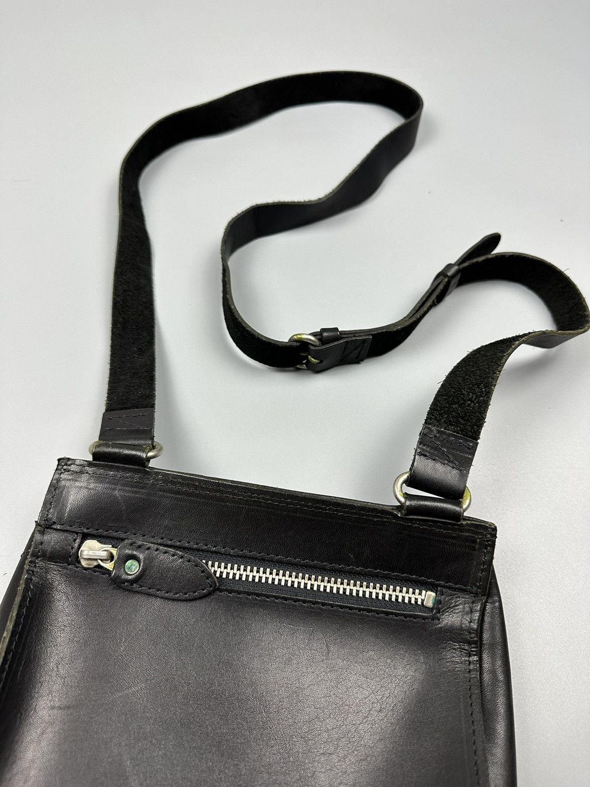 Yohji Yamamoto Vintage Yohji Yamamoto Y’saccs Sling/Shoulder Bag Size ONE SIZE - 6 Thumbnail