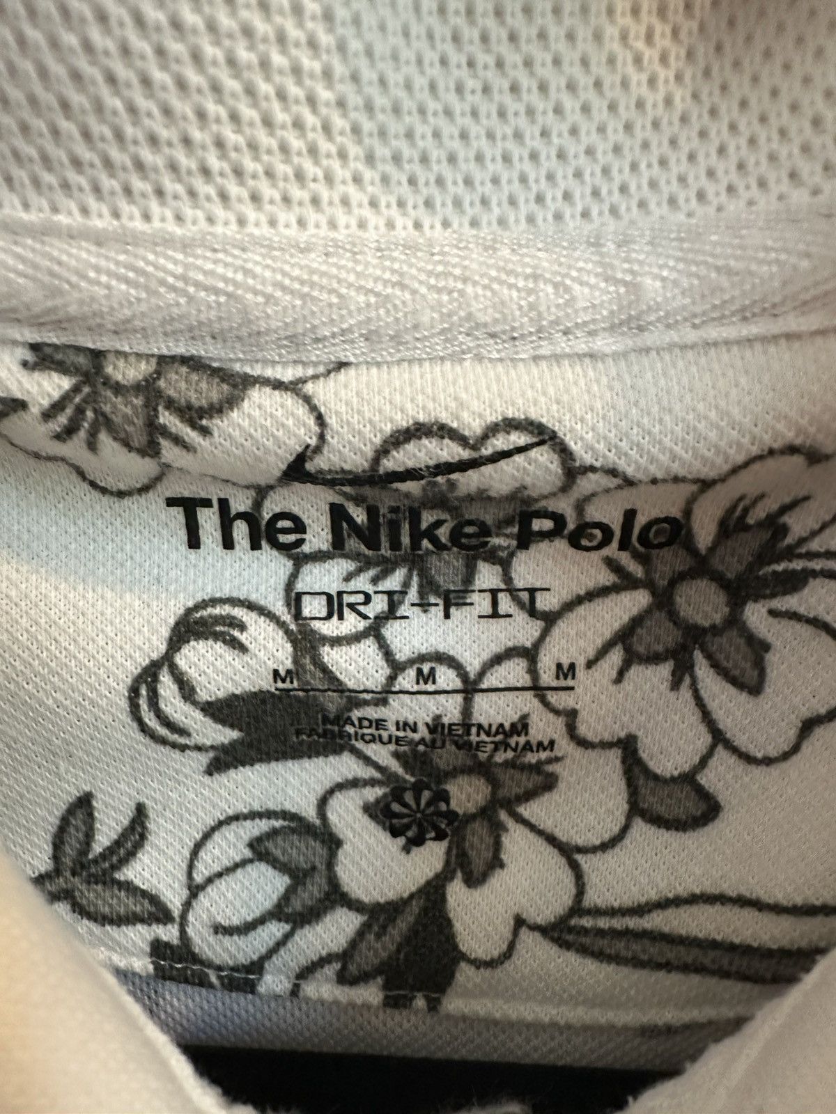 Nike Floral nike golf polo Size US M / EU 48-50 / 2 - 3 Thumbnail