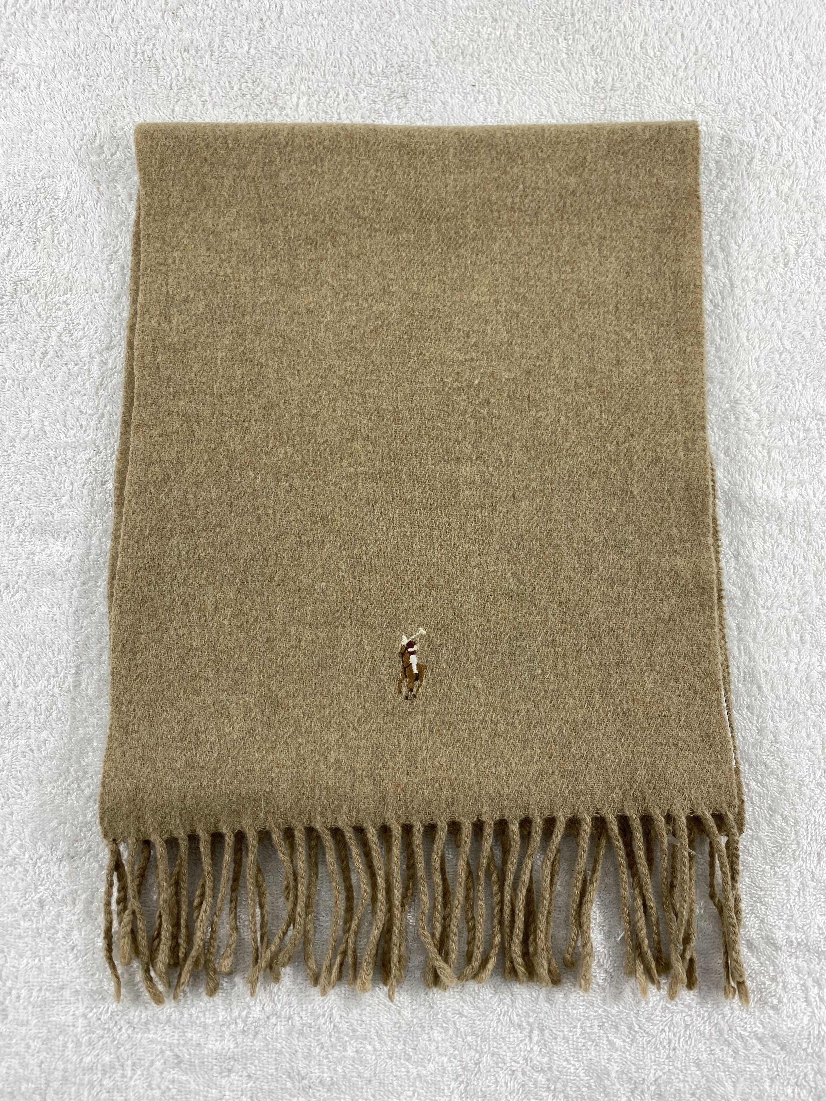 Polo Ralph Lauren × Vintage Polo Ralph Lauren Scarf / Muffler / Neckwear - WW1750 Size ONE SIZE - 2 Thumbnail