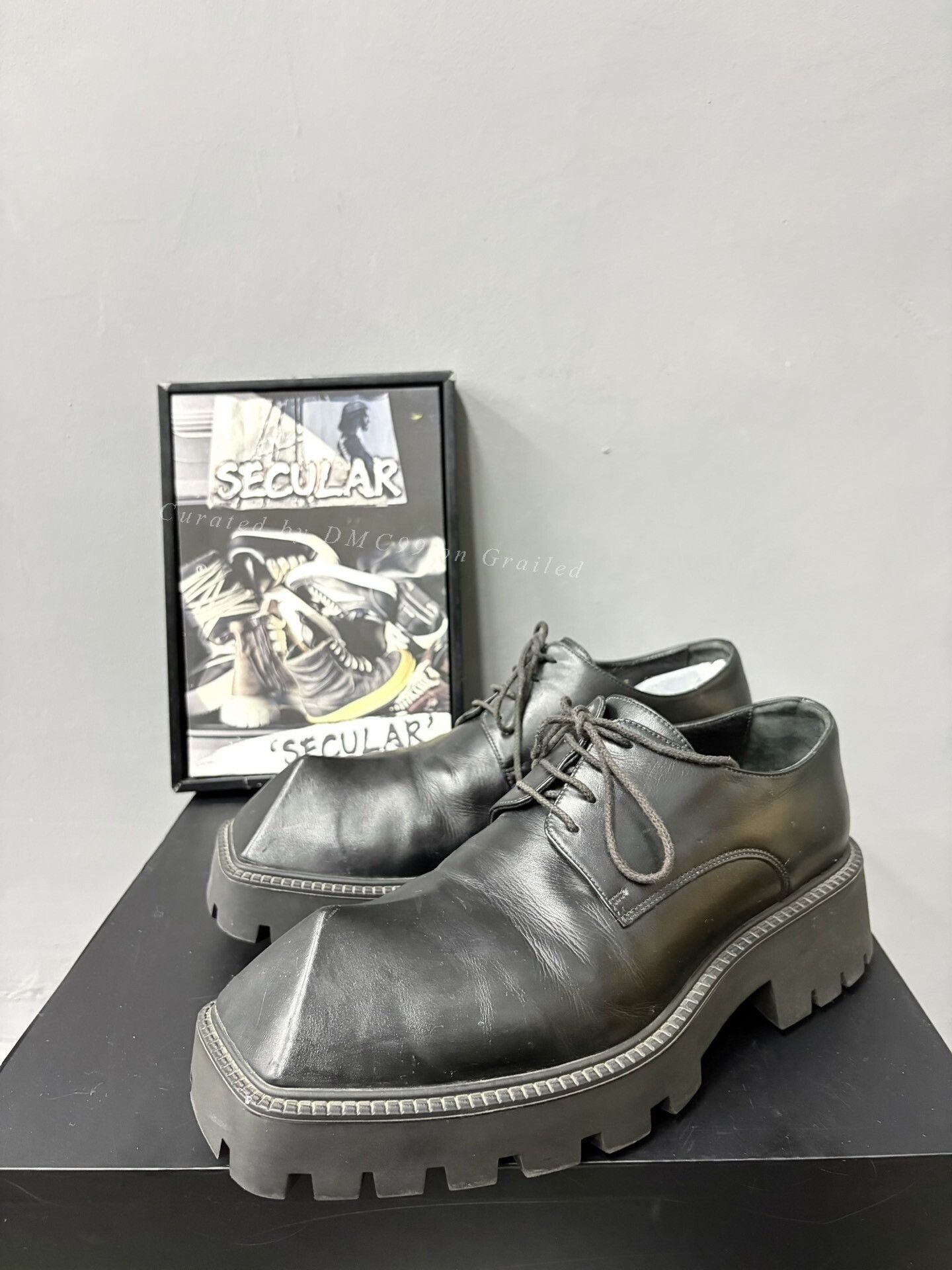 Balenciaga Balenciaga Bloc Rim Derby | Grailed