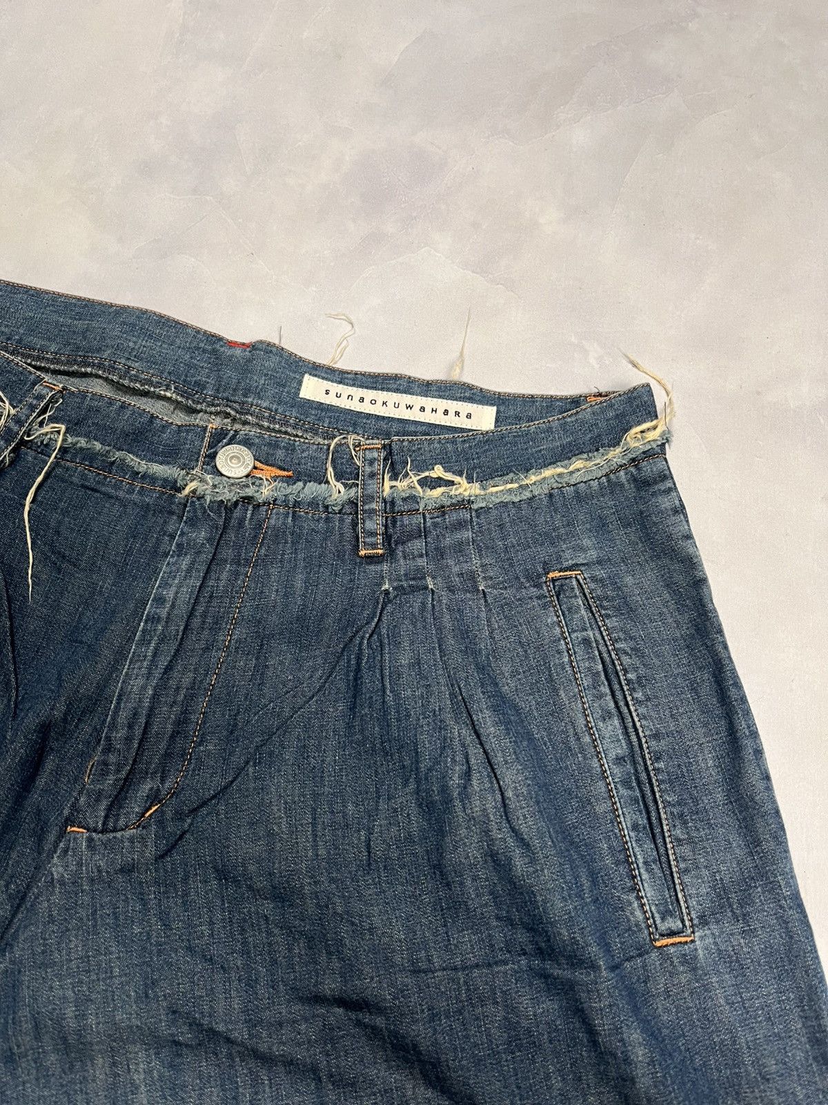 Issey Miyake Sunaokuwahara By Issey Miyake Jorts Size US 31 - 3 Thumbnail