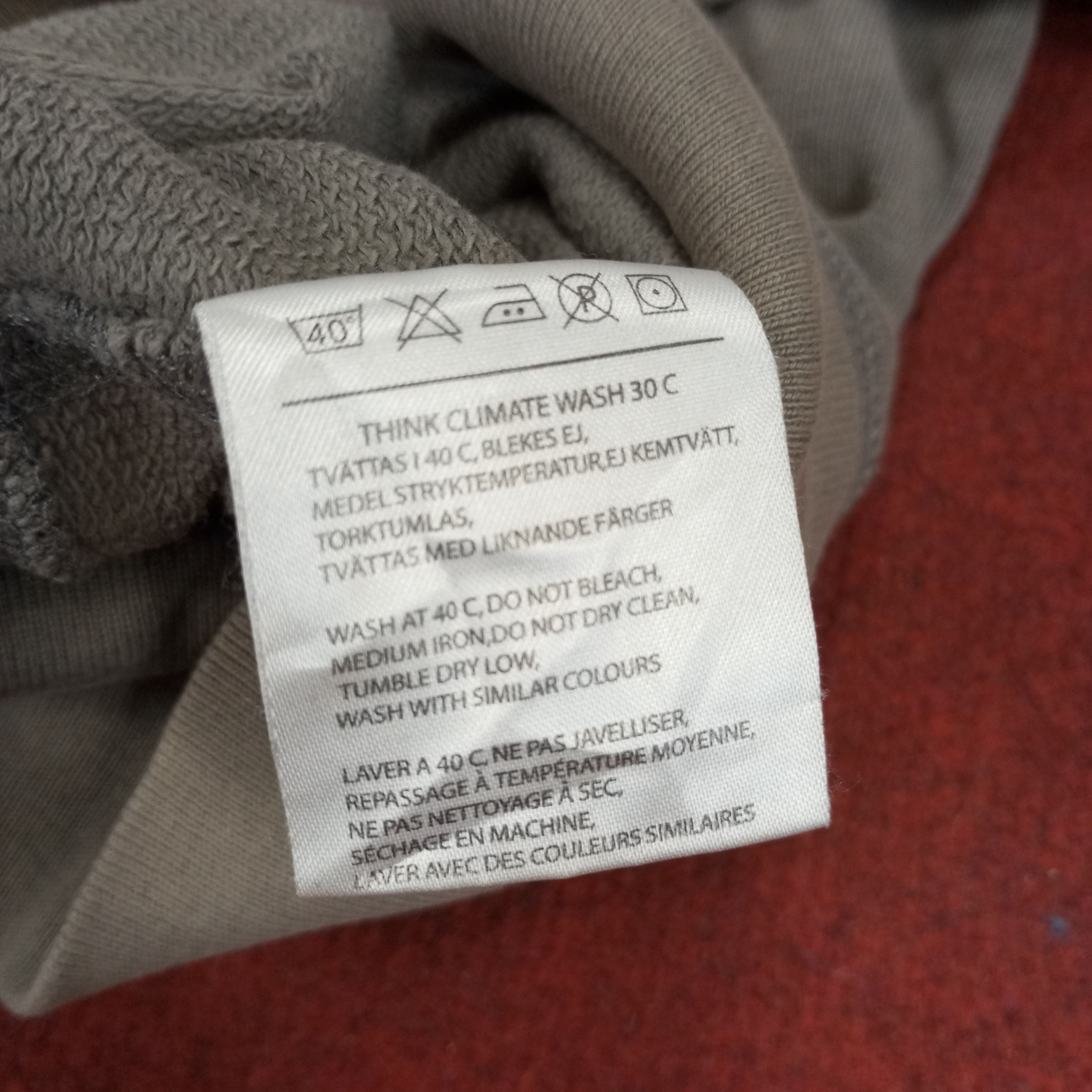 Acne Studios × Vintage Acne Studios Sweatshirt Streetwear Style Size US M / EU 48-50 / 2 - 8 Thumbnail
