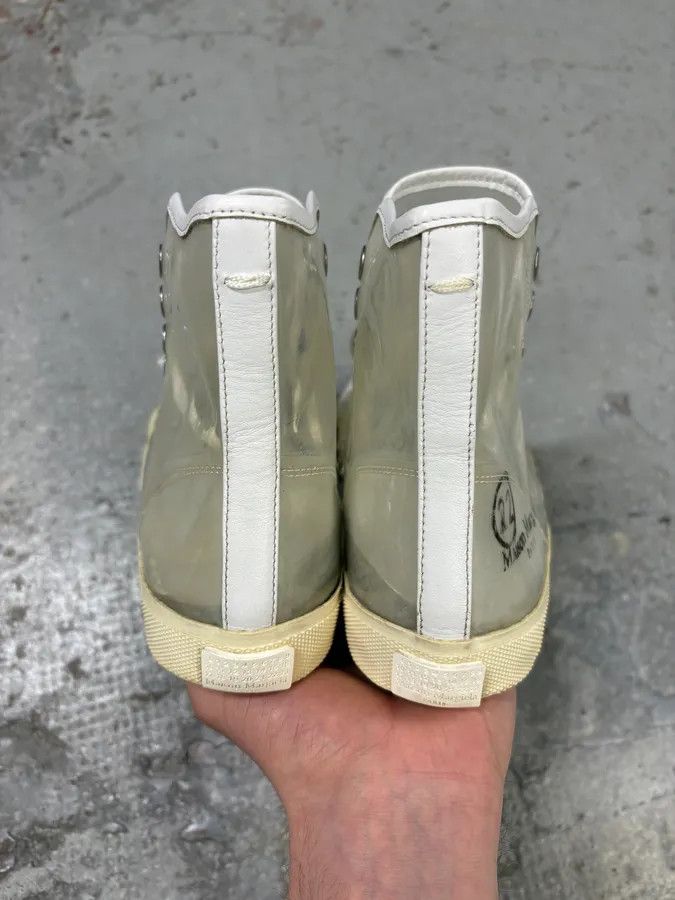 Maison Margiela Maison Margiela Tabi White Transparent Size US 8 / IT 38 - 7 Thumbnail