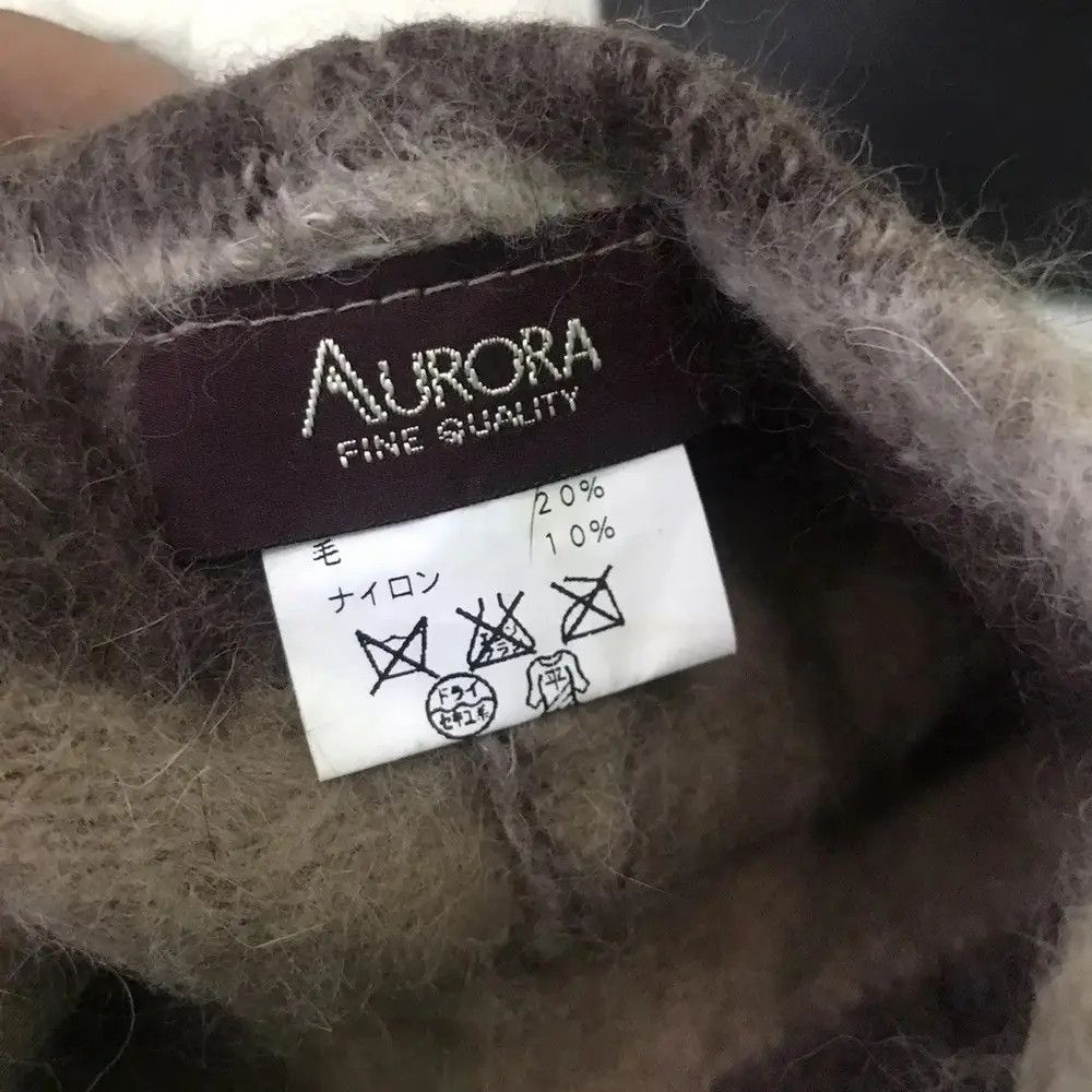 Japanese Brand Rare Japanese Brand Aurora Wool Stripe Design Beanie Hat Size ONE SIZE - 6 Thumbnail