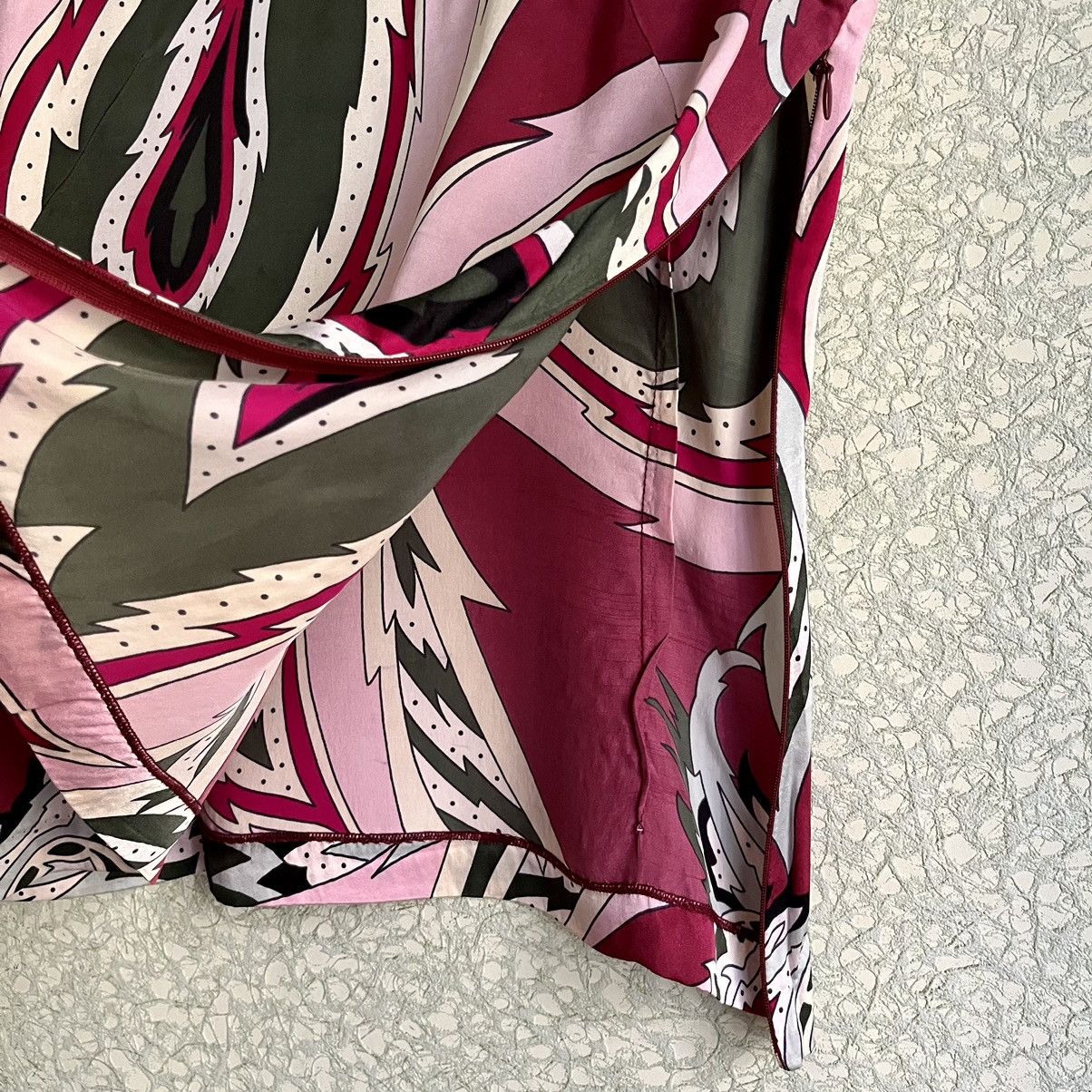 Alexander McQueen SS01 ‘Voss’ Paisley Print Silk Top Size M / US 6-8 / IT 42-44 - 6 Thumbnail