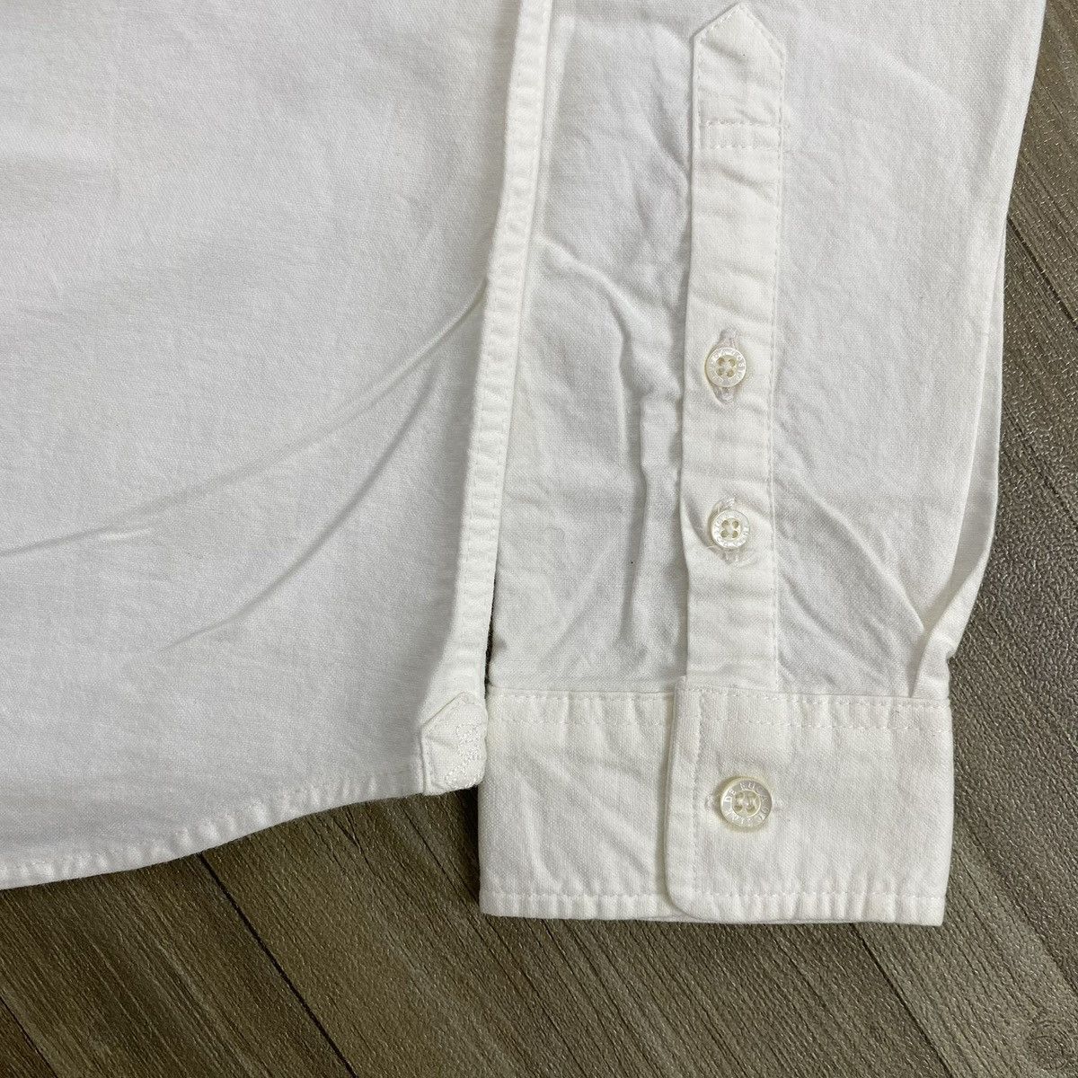 GOSTAR DE FUGA 2000s Gostar de Fuga True White Shirt Size US XS / EU 42 / 0 - 12 Thumbnail