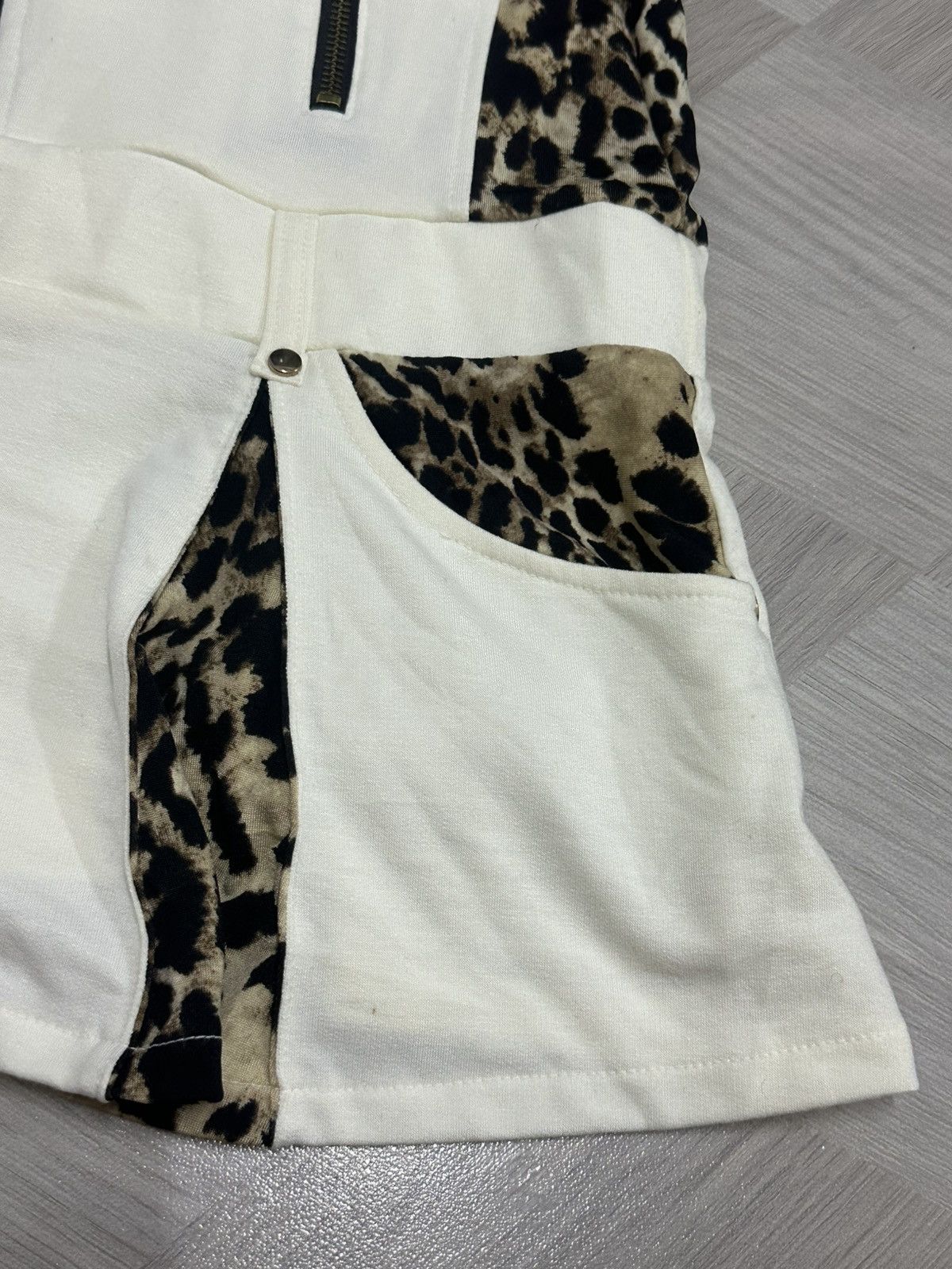 If Six Was Nine D.i.a Japan Punk Rider Leopard Dress Size ONE SIZE - 9 Thumbnail