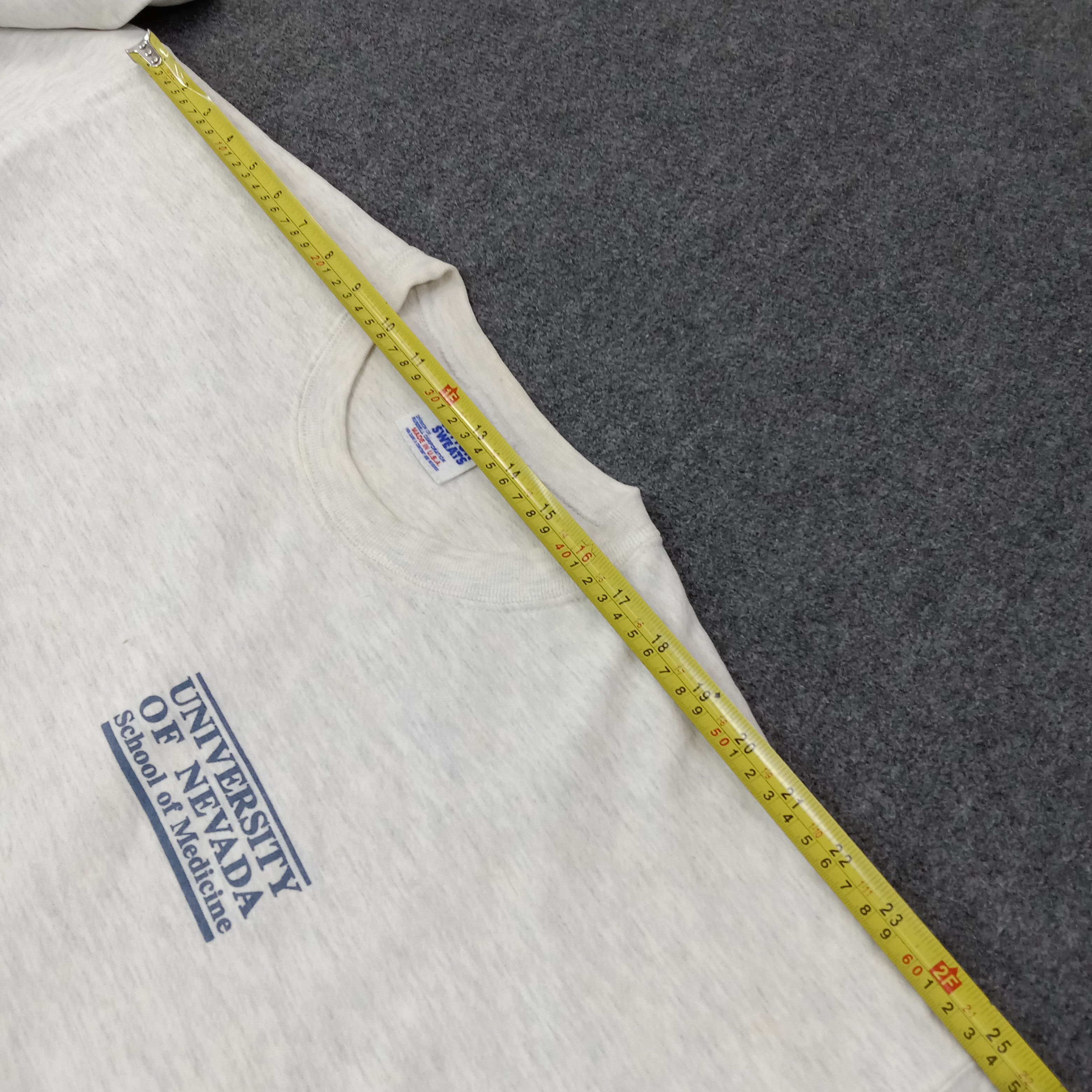 Vintage University of Nevada Speech Pathology Sweatshirt C256N10 Size US XL / EU 56 / 4 - 7 Thumbnail