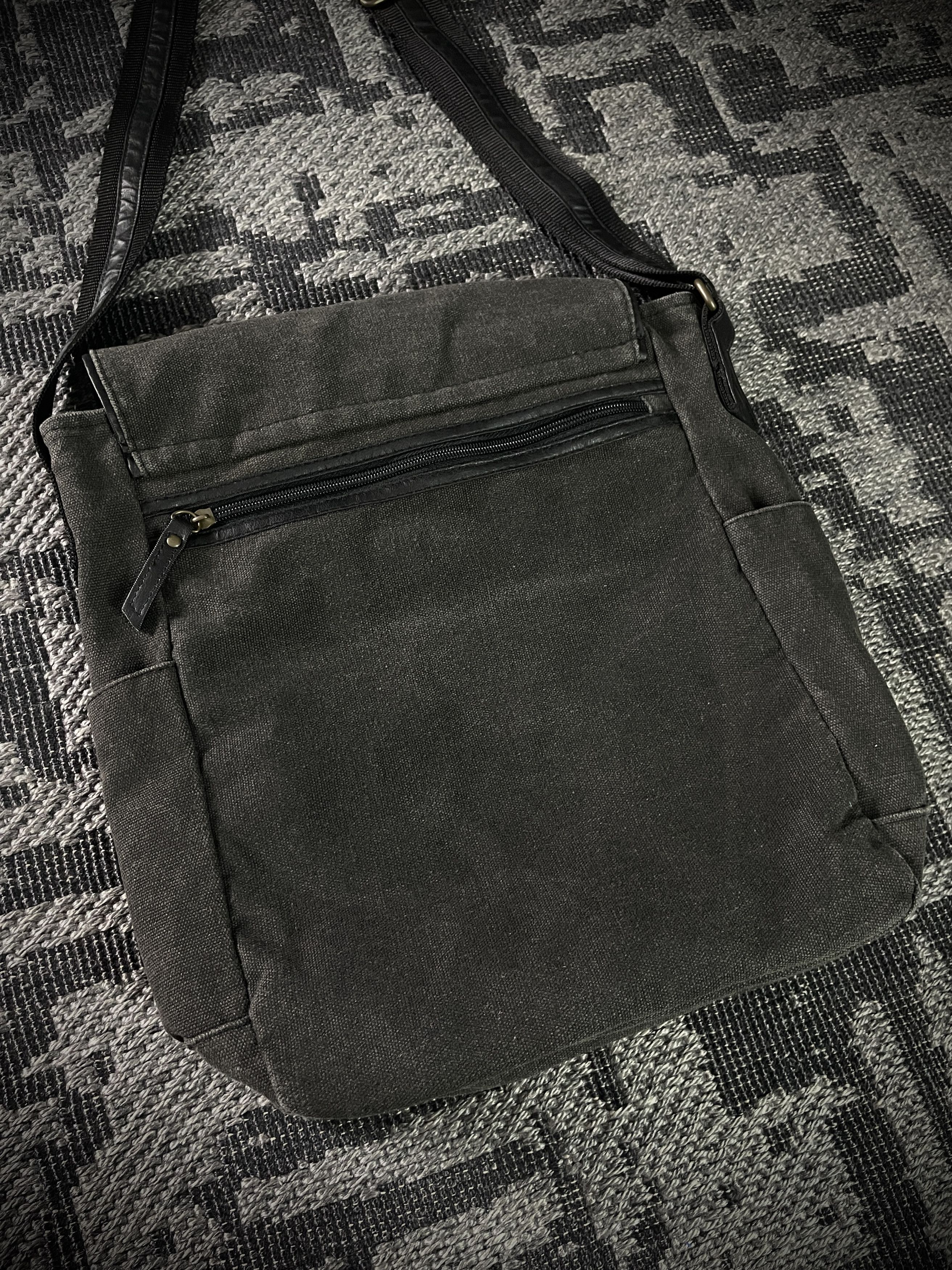 Other Fabric Connection Cross Canvas Choulder Bag Size ONE SIZE - 6 Thumbnail