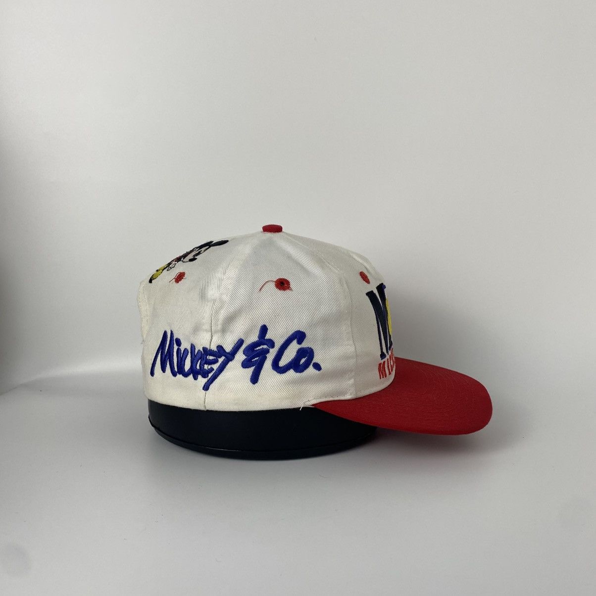 Mickey Mouse Rare 🔥 Mickey Mouse Vintage Hat Size ONE SIZE - 2 Thumbnail