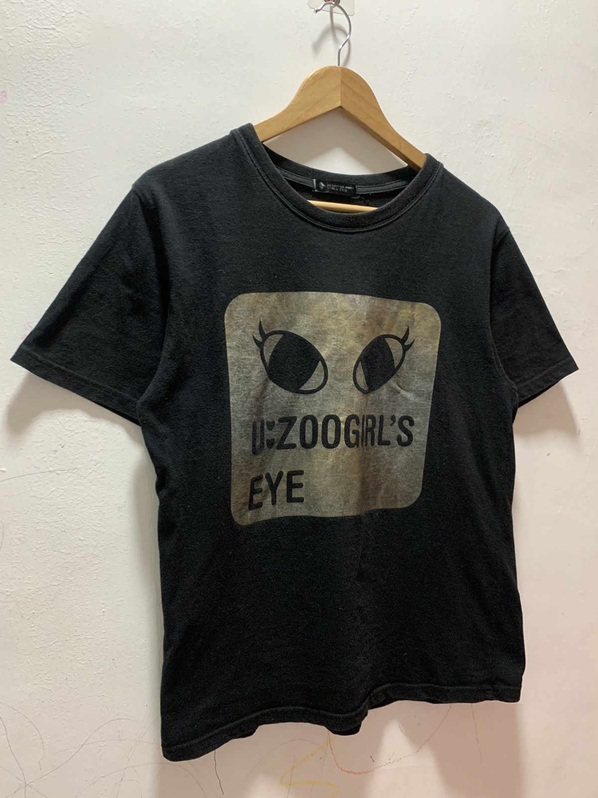 Japanese Brand Kim Hyun-joon Dream Goods T-shirt UZOOGIRL Space Girl Size US M / EU 48-50 / 2 - 2 Thumbnail