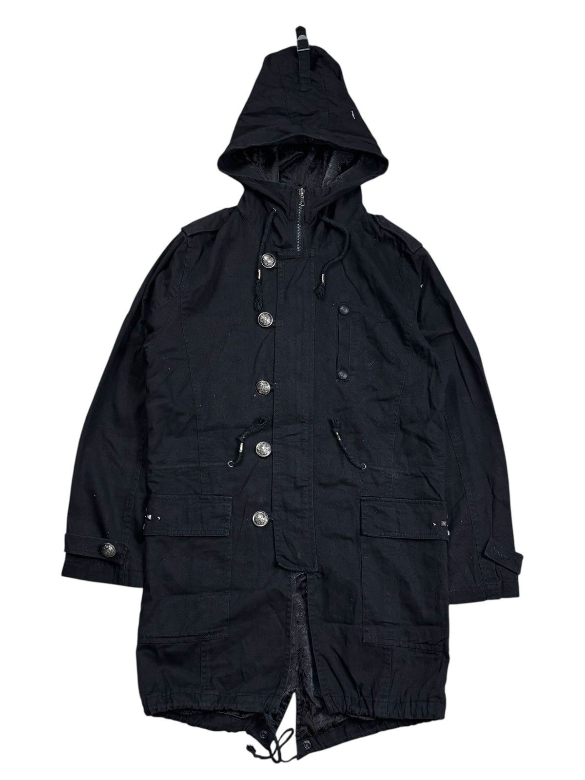 KMRii Archive Midas - Paisley Liner Parka Jacket Size US M / EU 48-50 / 2 - 2 Thumbnail