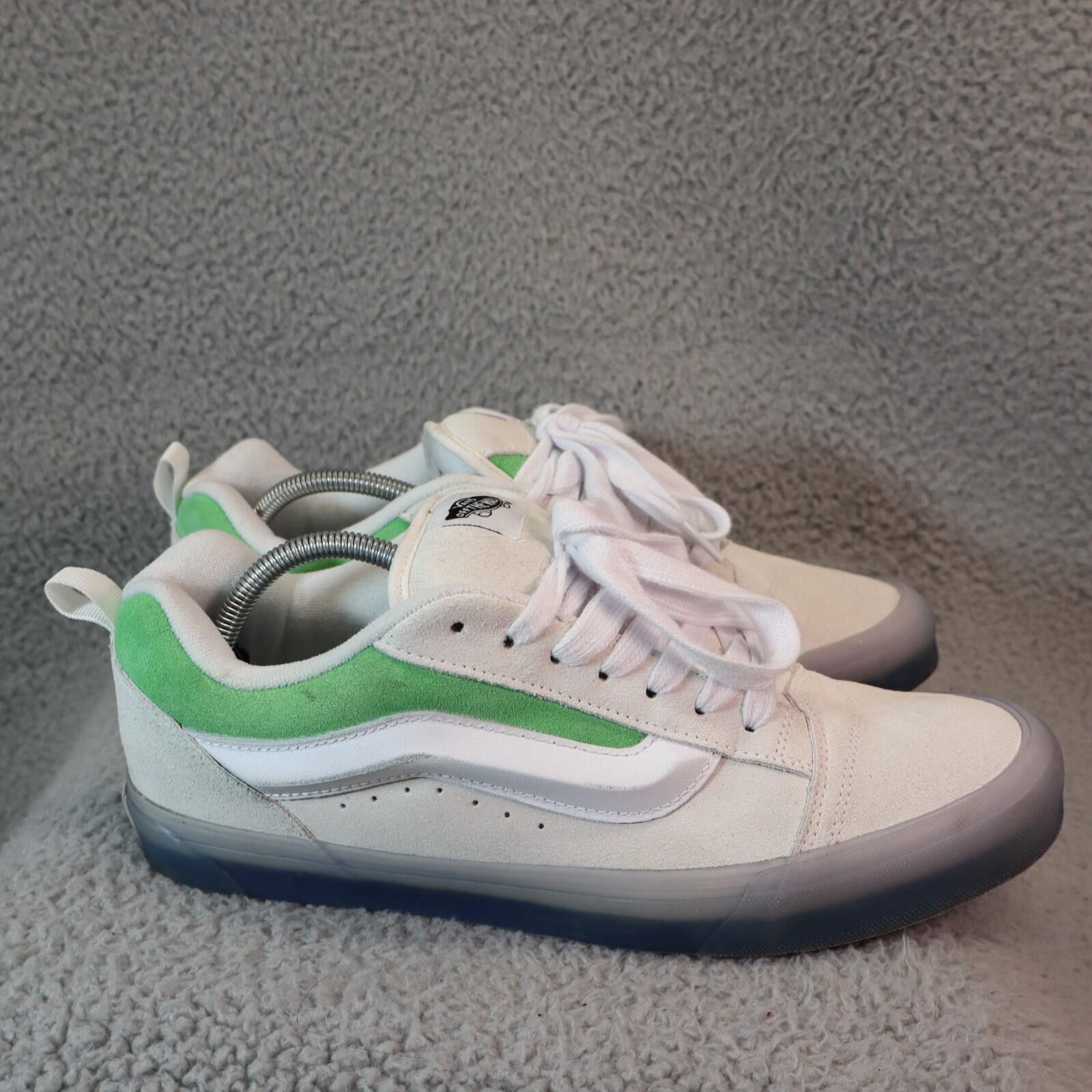 Vans Vans Knu Skool Wolf Gray Clear Sole Skate Sk8 Men Size 12 Size US 12 / EU 45 - 4 Thumbnail