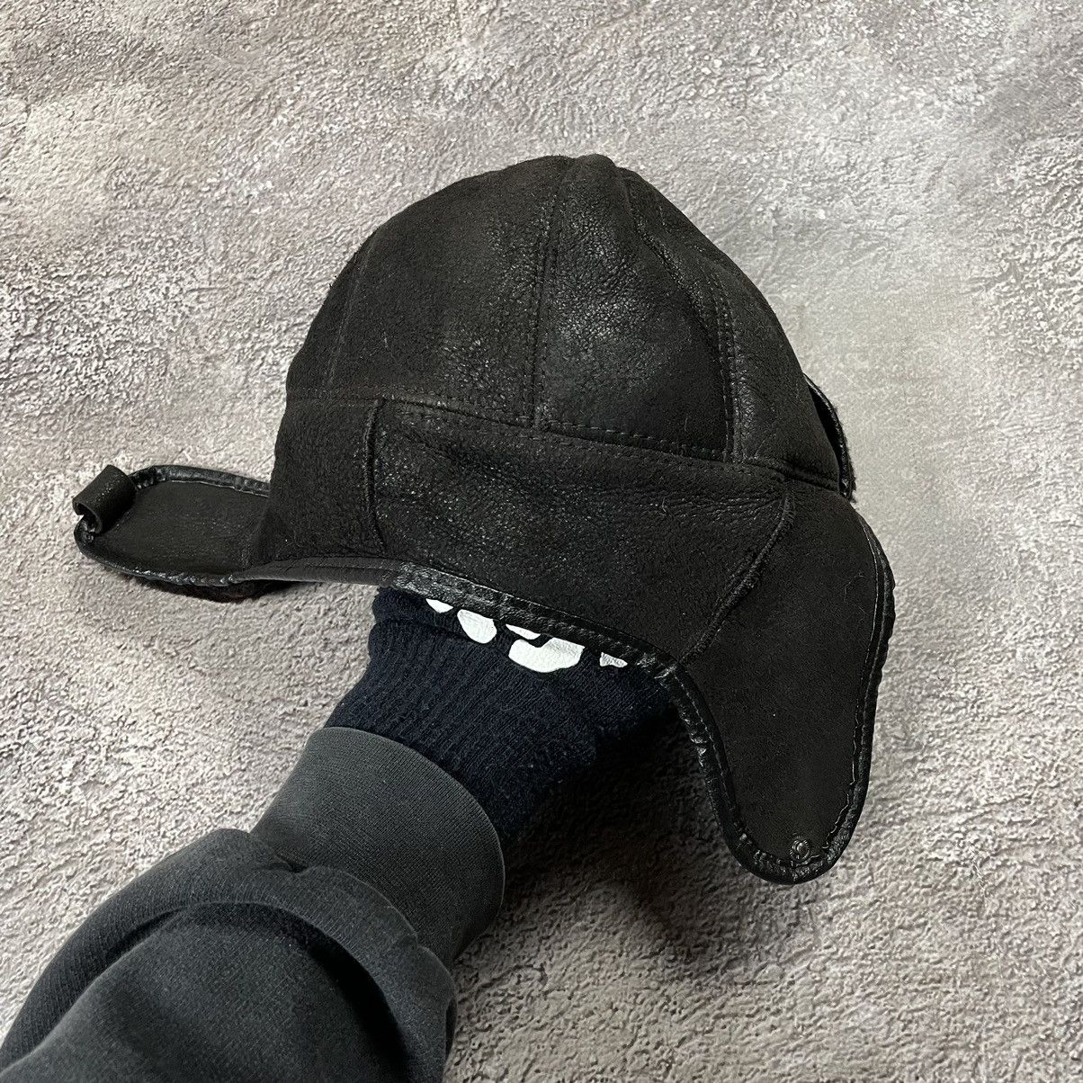 Vintage Vintage 90s Skeleton Hand Beanie Grunge Streetwear Black OS Size ONE SIZE - 2 Thumbnail