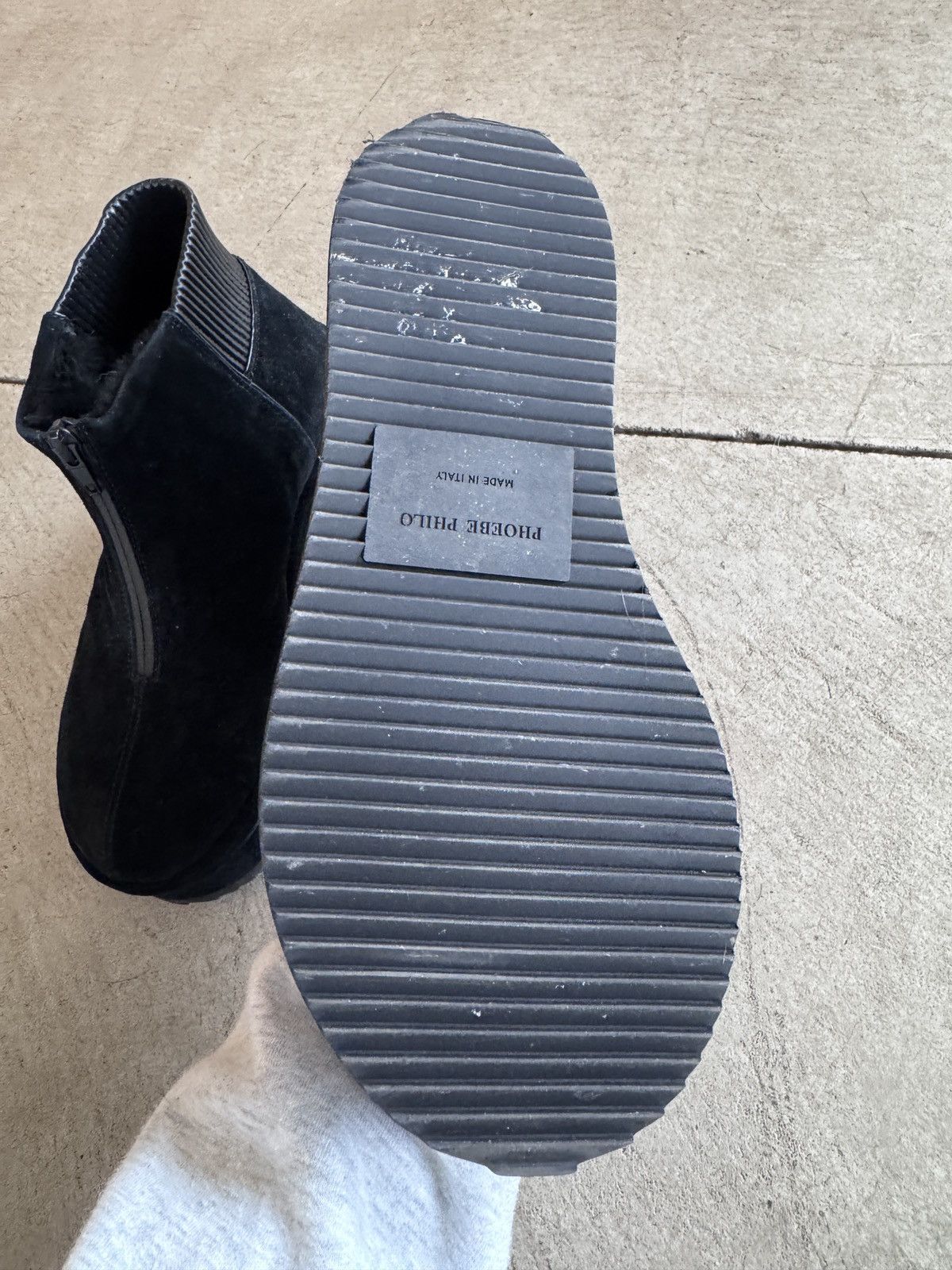 Phoebe Philo Phoebe Philo Bumper Bootie Size US 8 / IT 38 - 9 Thumbnail