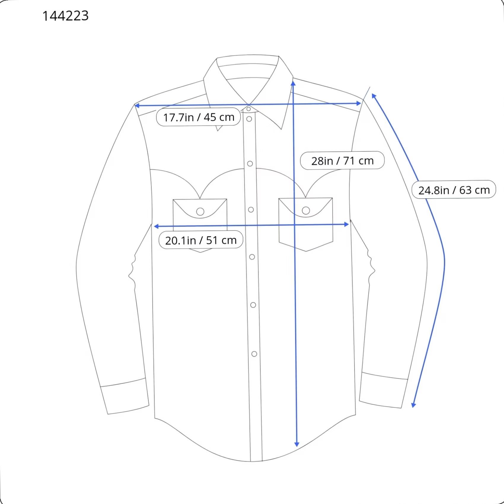 Suitsupply SUITSUPPLY Egyptian Cotton Shirt Blue 38 / 15 Cutaway Collar Button Up Mens Regular Long Sleeve Chest 38 Size US M / EU 48-50 / 2 - 3 Thumbnail