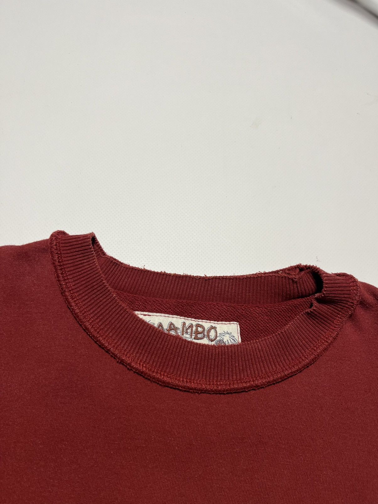 Mambo Vintage 90’s Mambo Surfing Sweatshirt Y2K distressed Size US M / EU 48-50 / 2 - 3 Thumbnail