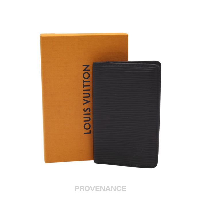 Louis Vuitton Pocket Organizer Orange Epi Leather