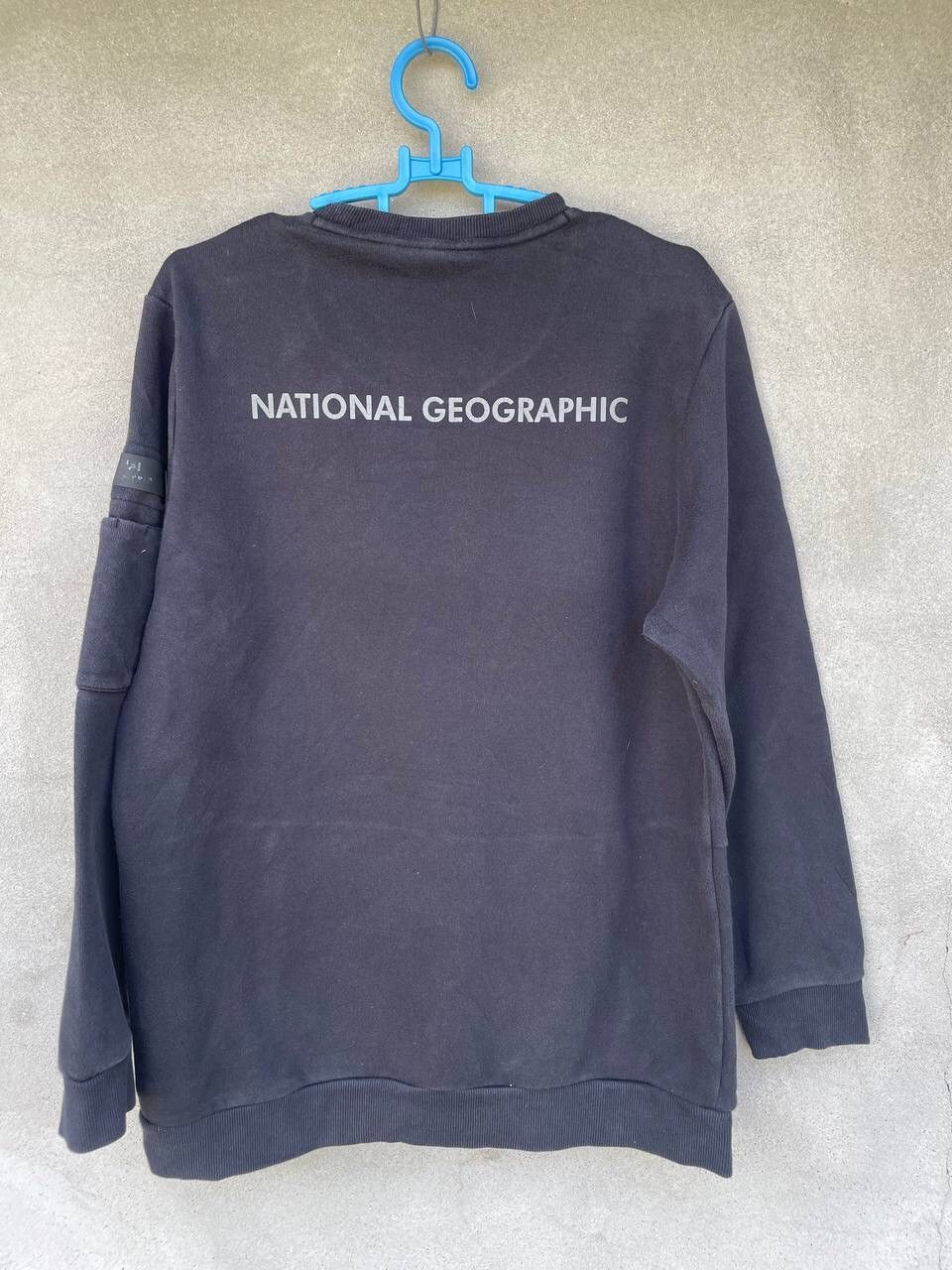 Other Outdoor Style National Geographic Sweatshirt Size US XL / EU 56 / 4 - 15 Thumbnail