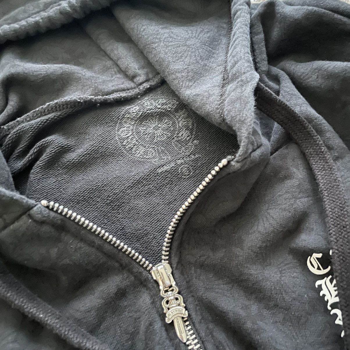 Chrome Hearts Chrome Hearts Monogram Hoodie Size US S / EU 44-46 / 1 - 3 Thumbnail