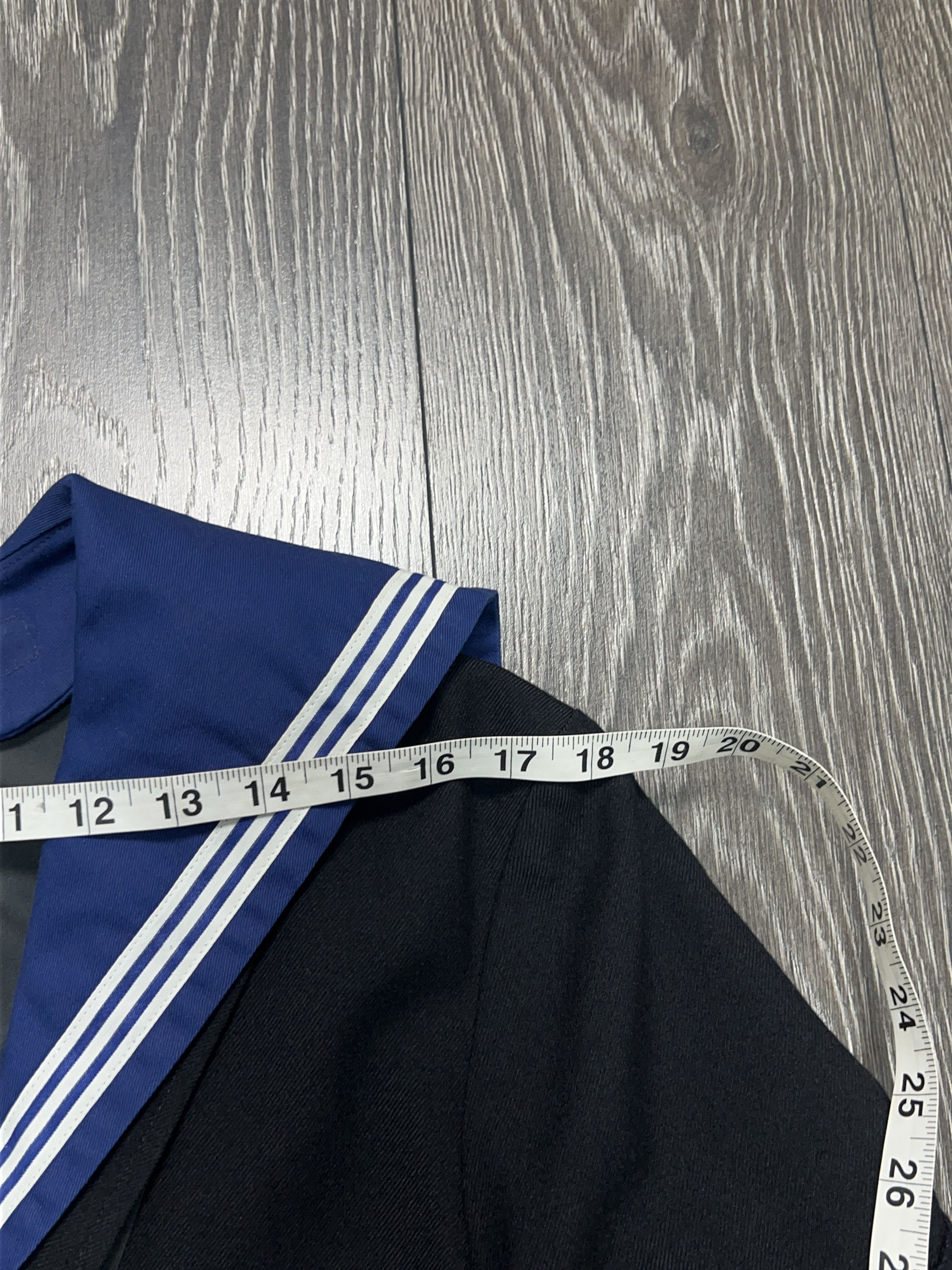 Vintage Royal British Navy Jumper Seamans Sailor Marine Sweater Size US XS / EU 42 / 0 - 11 Thumbnail