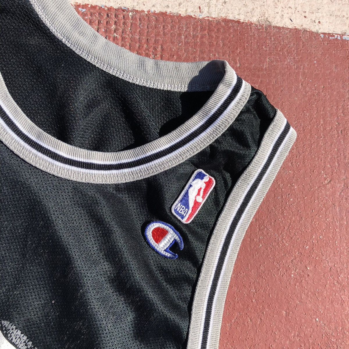 Vintage Denis Rodman Spurs 90s Jersey Size US XL / EU 56 / 4 - 3 Thumbnail