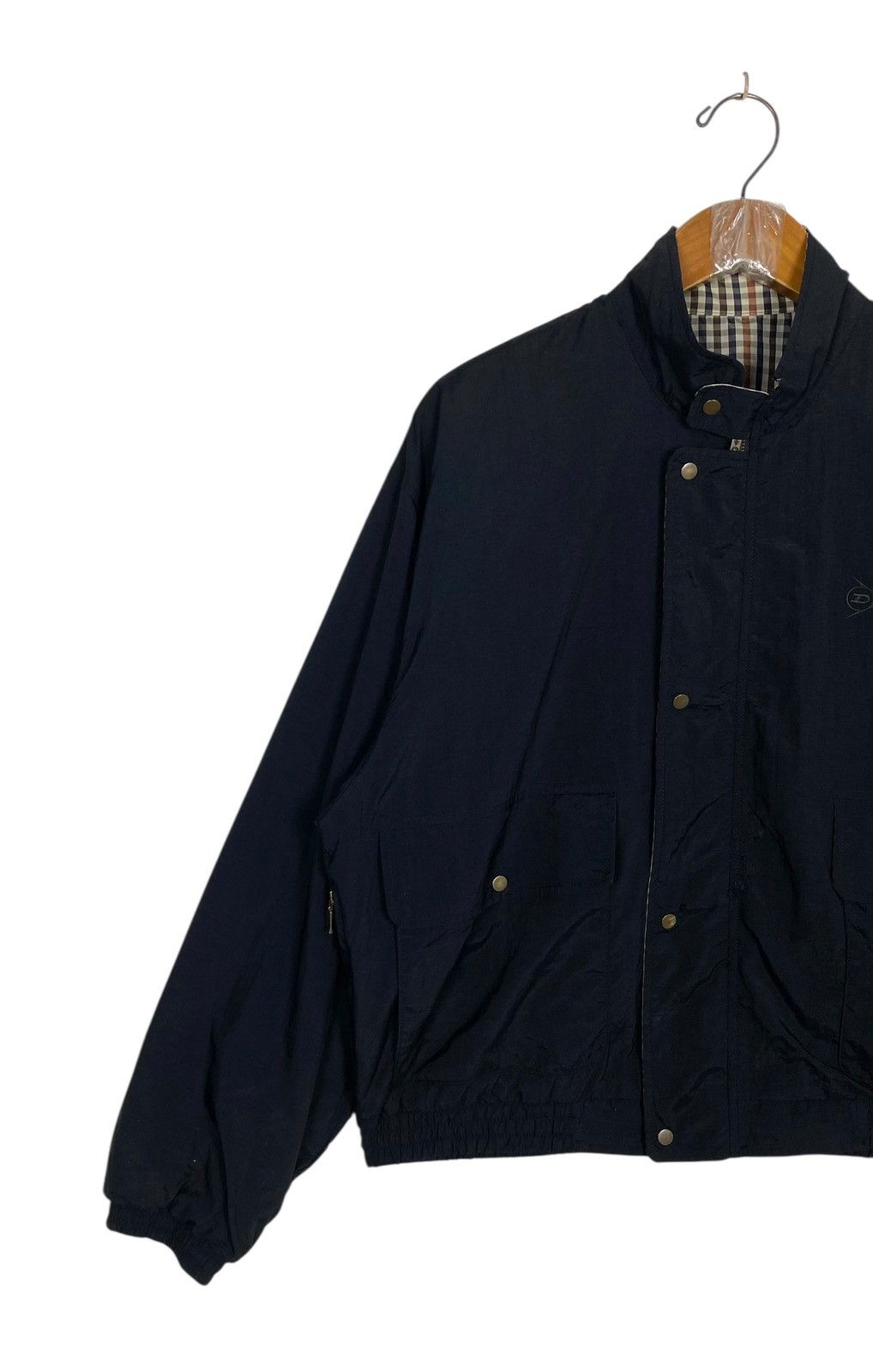 Dunlop Rare‼️ Vintage Dunlop Bomber Jacket Small Logo Size US M / EU 48-50 / 2 - 2 Thumbnail