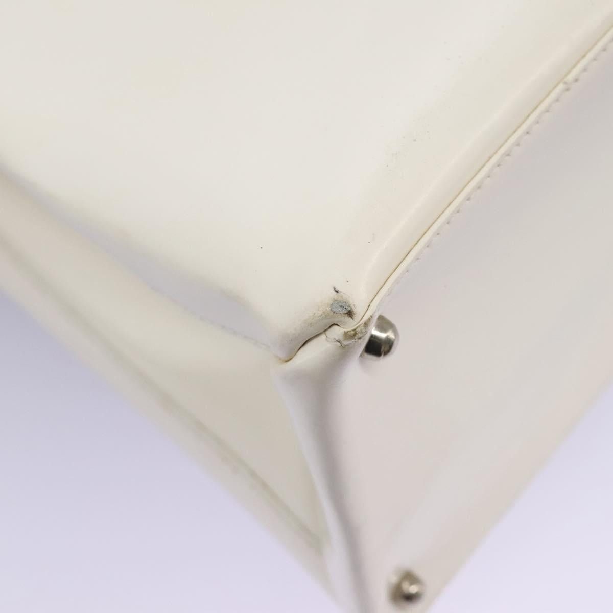 Gucci GUCCI Hand Bag Enamel White Size ONE SIZE - 12 Thumbnail