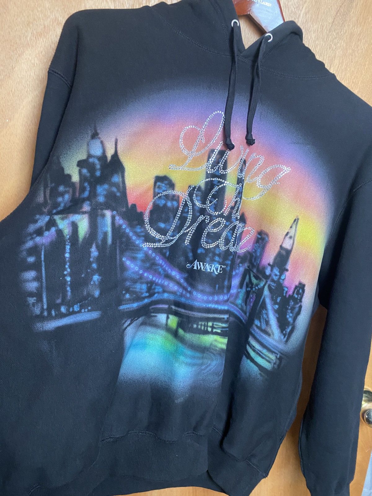 Awake NY Black Awake NY Living the Dream Hoodie Size US M / EU 48-50 / 2 - 3 Thumbnail