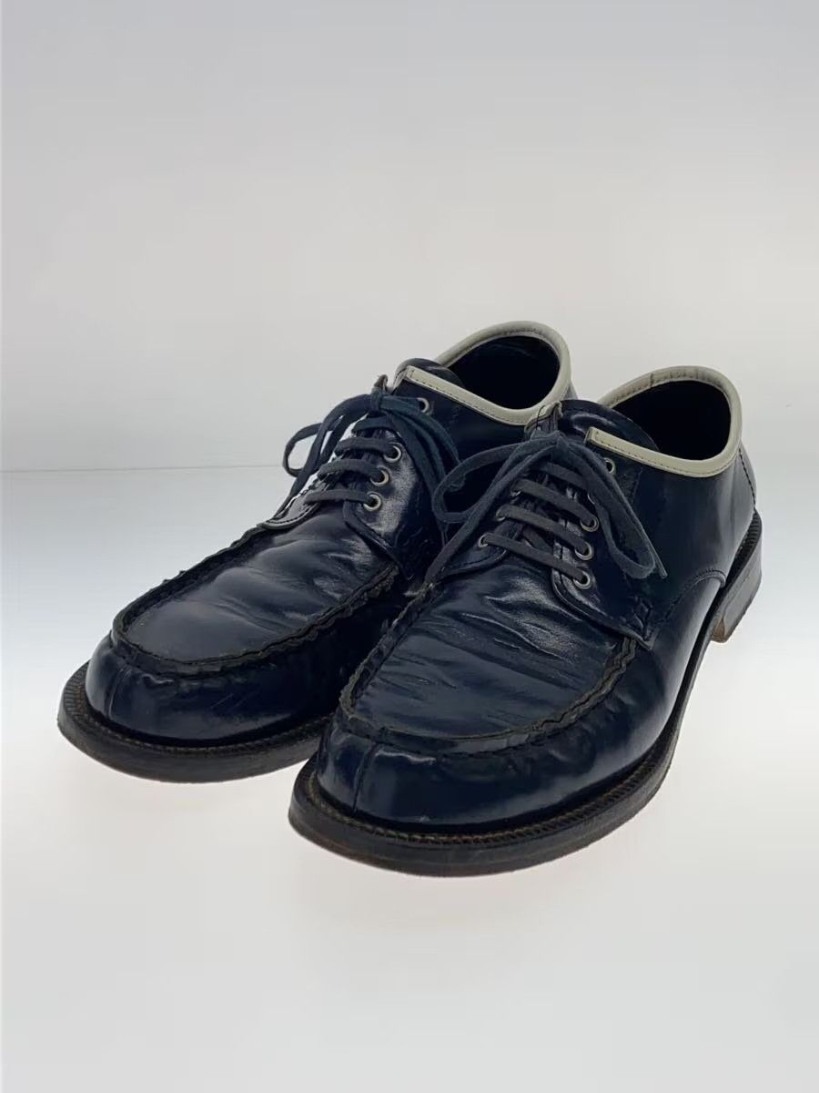 Comme des Garcons × Comme des Garcons Homme Leather Derby Shoes - Comme Des Garcons Size US 8.5 / EU 41-42 - 2 Thumbnail