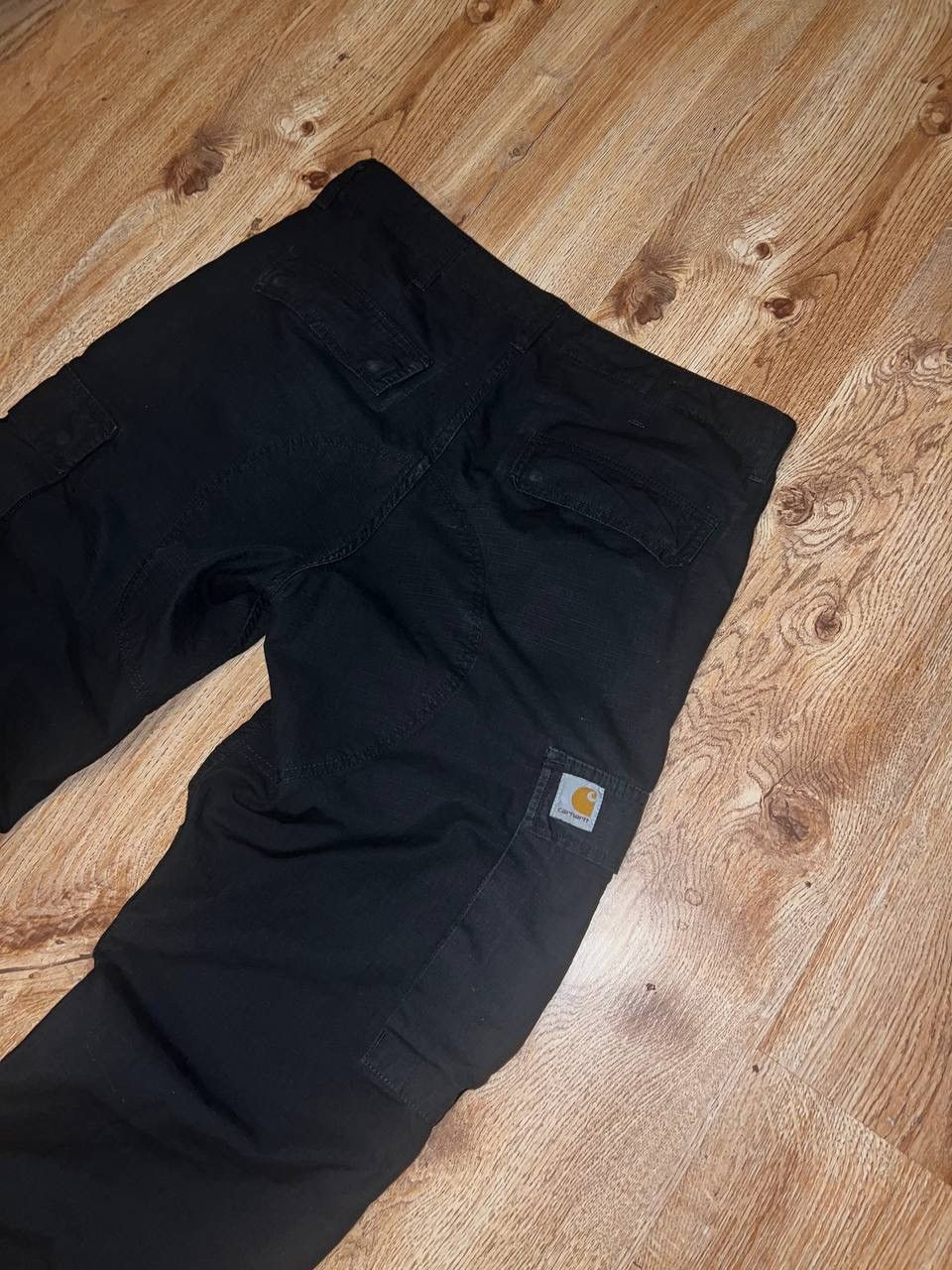 Carhartt × Carhartt Wip × Vintage Vintage Carhartt Cargo Pants y2k Size US 32 / EU 48 - 4 Thumbnail