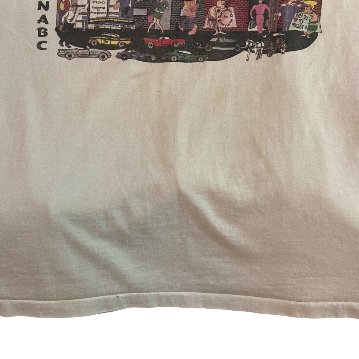 Vintage Vintage 90s Chicago NABC Single Stitch T-Shirt Size US XL / EU 56 / 4 - 7 Thumbnail