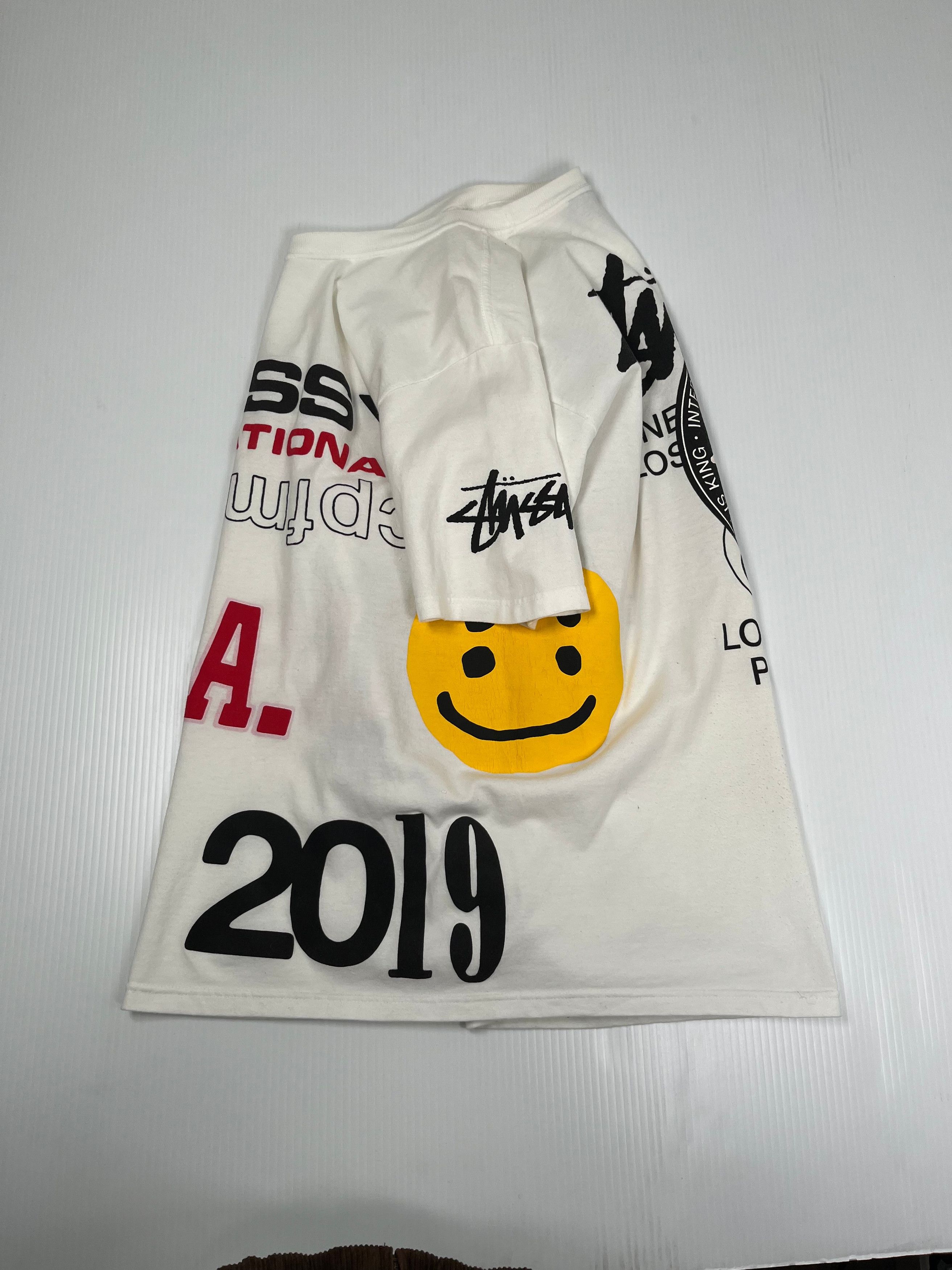 Stussy Stussy International CPFM AOP Graphic Tee M Size US M / EU 48-50 / 2 - 5 Thumbnail