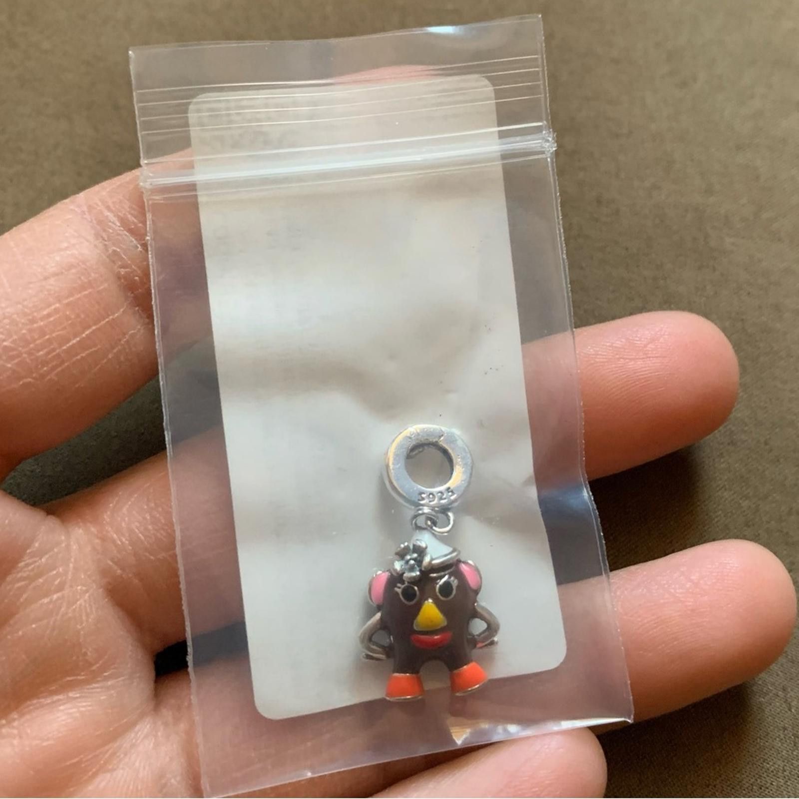Other NWOT Mrs. Potato Head Dangle Charm Sterling Silver 925 Size ONE SIZE - 2 Thumbnail