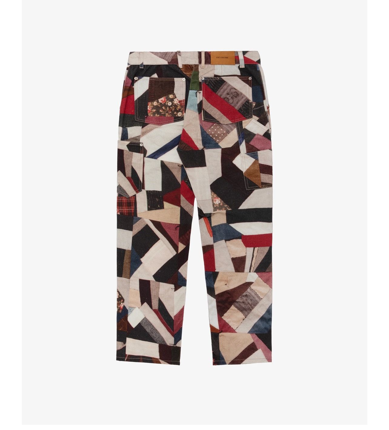 Aime Leon Dore Aime Leon Dore Quilt Print Double Knee BRAND NEW NEVER WORN Size US 30 / EU 46 - 2 Thumbnail